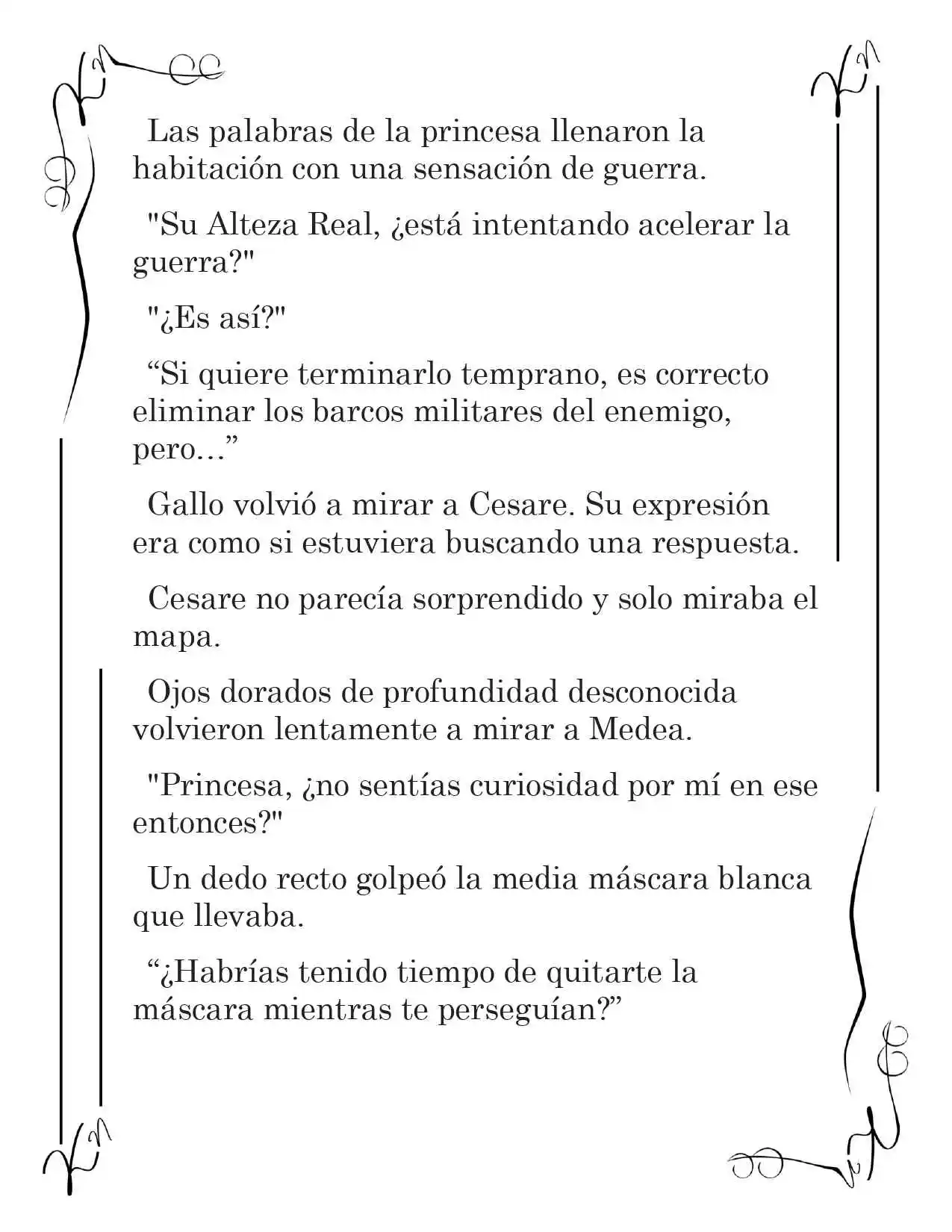 LA CORONA QUE TE ROBARÉ. (Novela) - Capítulo 74 - Página 11 - LectorTMOo
