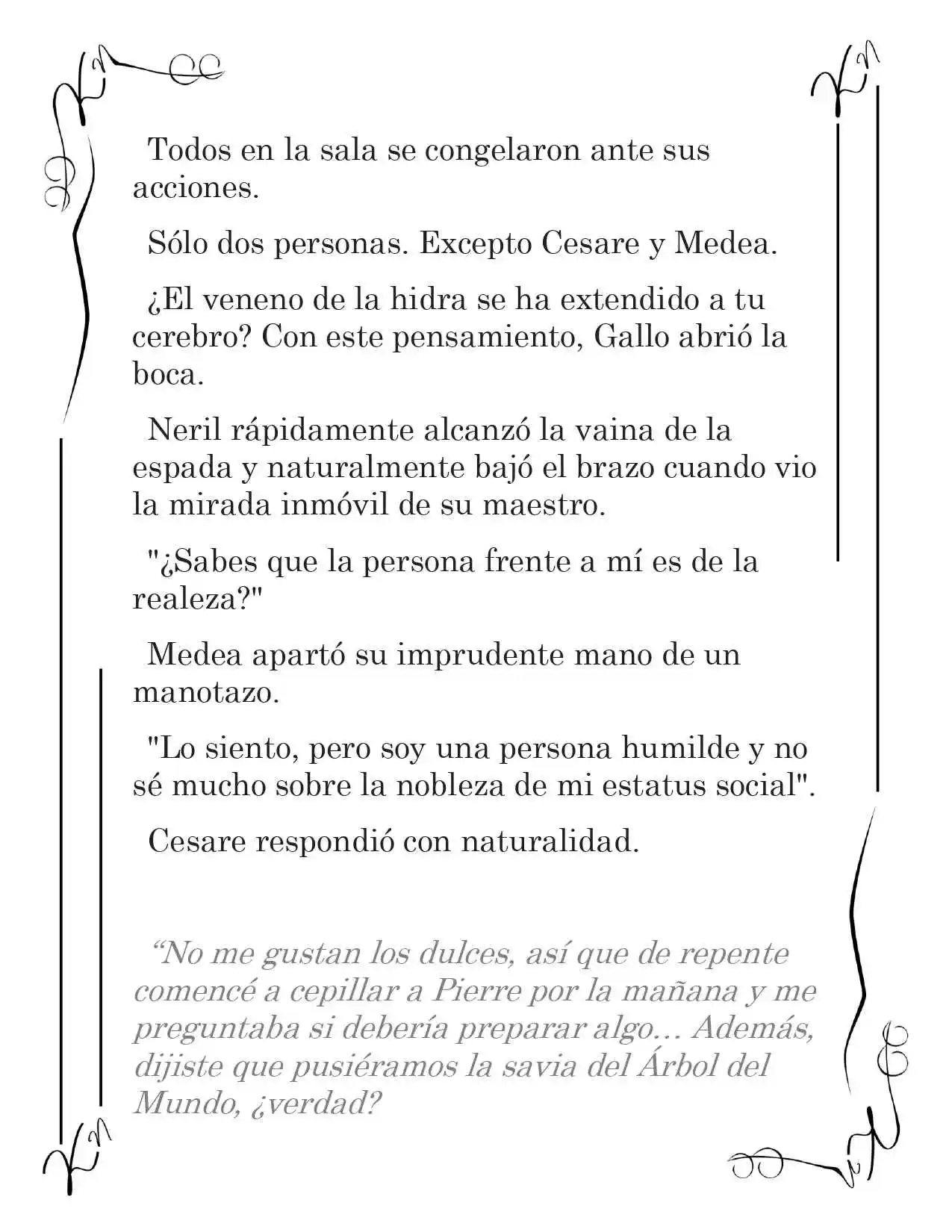 LA CORONA QUE TE ROBARÉ. (Novela) - Capítulo 75 - Página 2 - LectorTMOo
