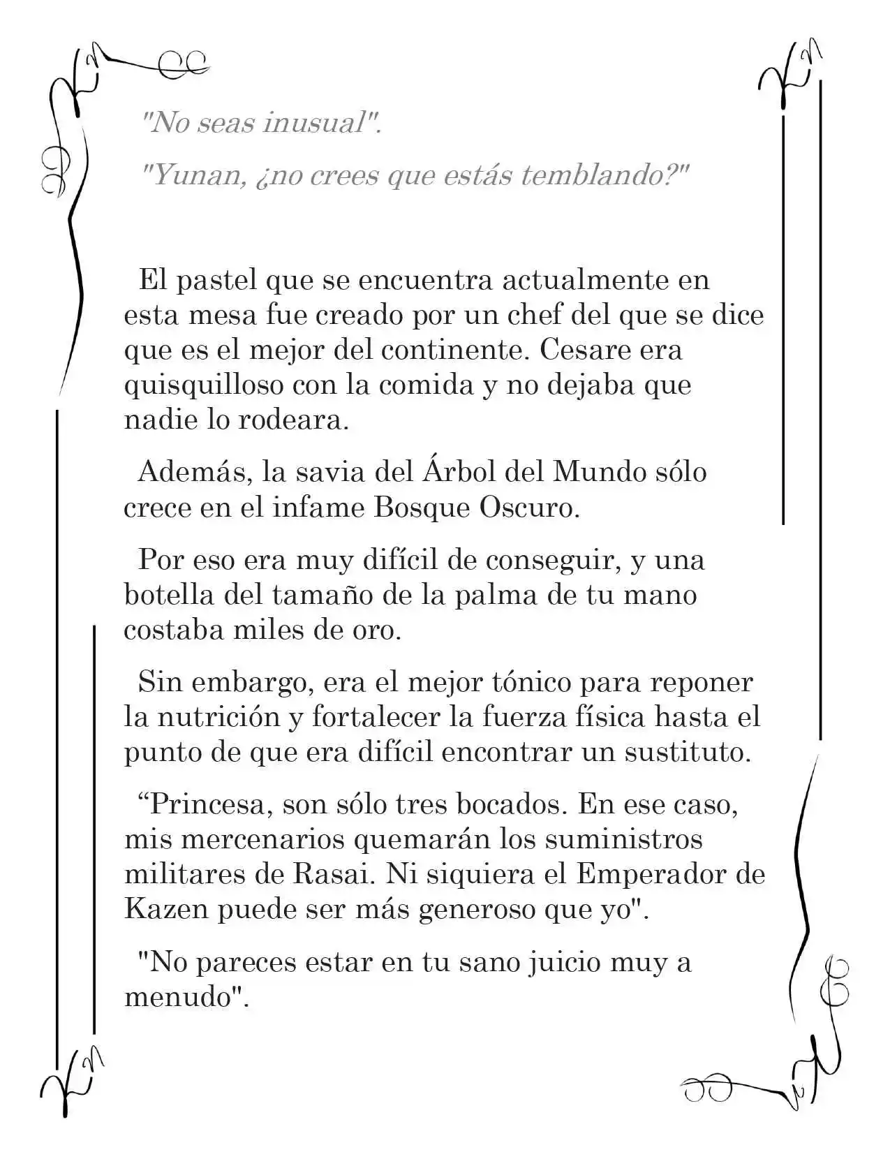 LA CORONA QUE TE ROBARÉ. (Novela) - Capítulo 75 - Página 3 - LectorTMOo
