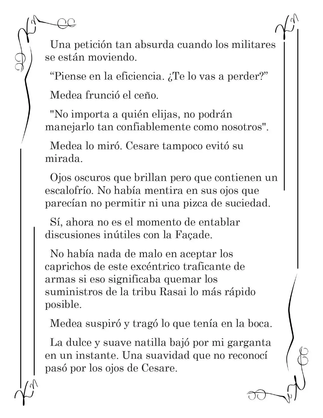 LA CORONA QUE TE ROBARÉ. (Novela) - Capítulo 75 - Página 4 - LectorTMOo