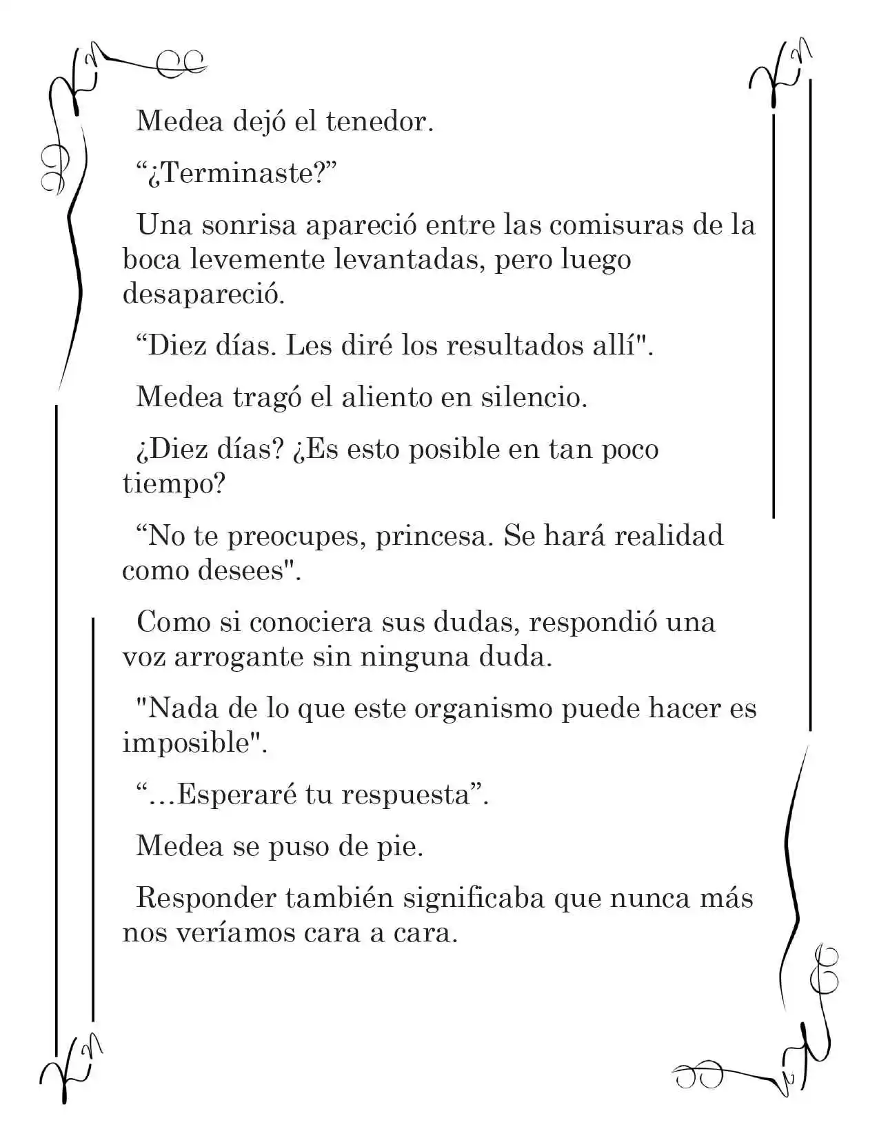 LA CORONA QUE TE ROBARÉ. (Novela) - Capítulo 75 - Página 5 - LectorTMOo
