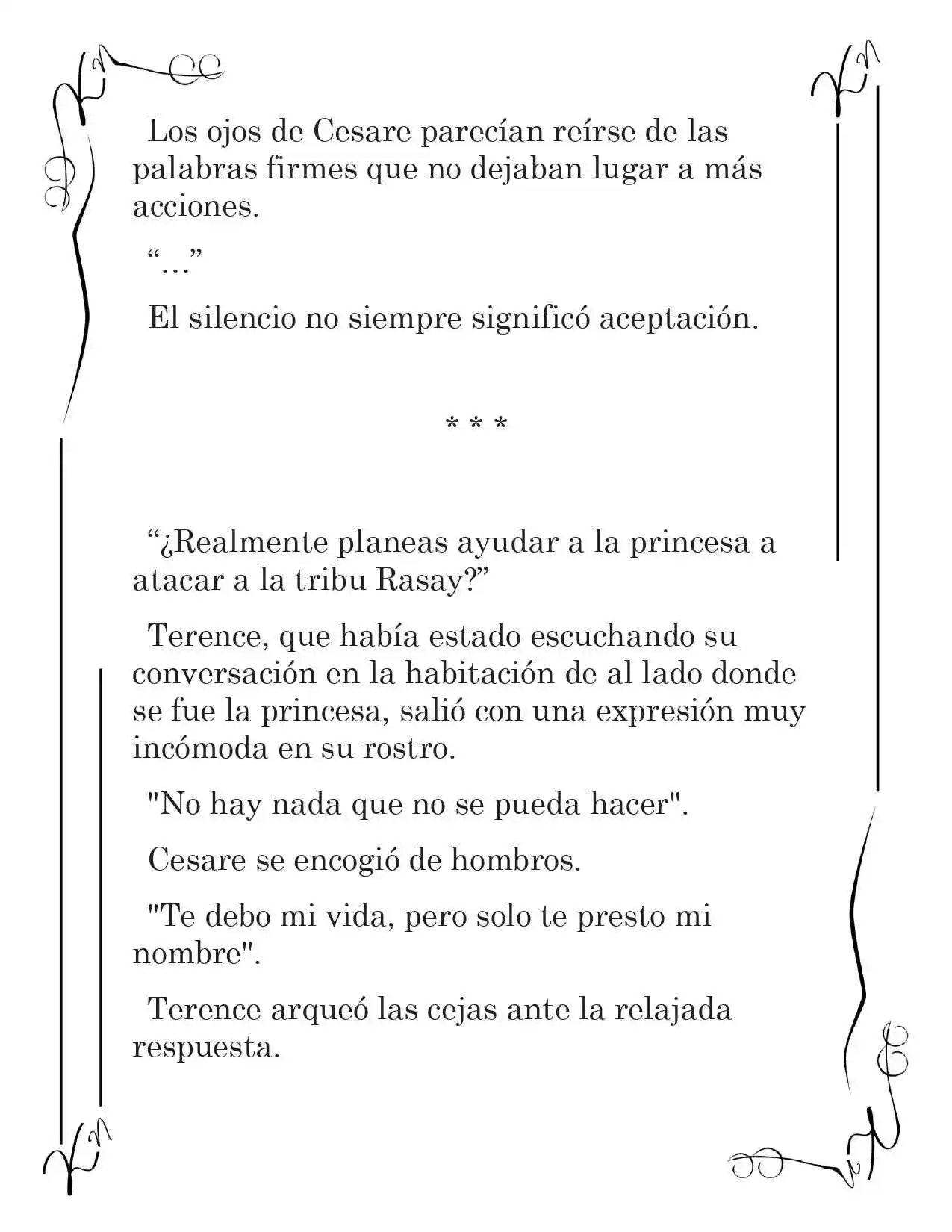 LA CORONA QUE TE ROBARÉ. (Novela) - Capítulo 75 - Página 6 - LectorTMOo