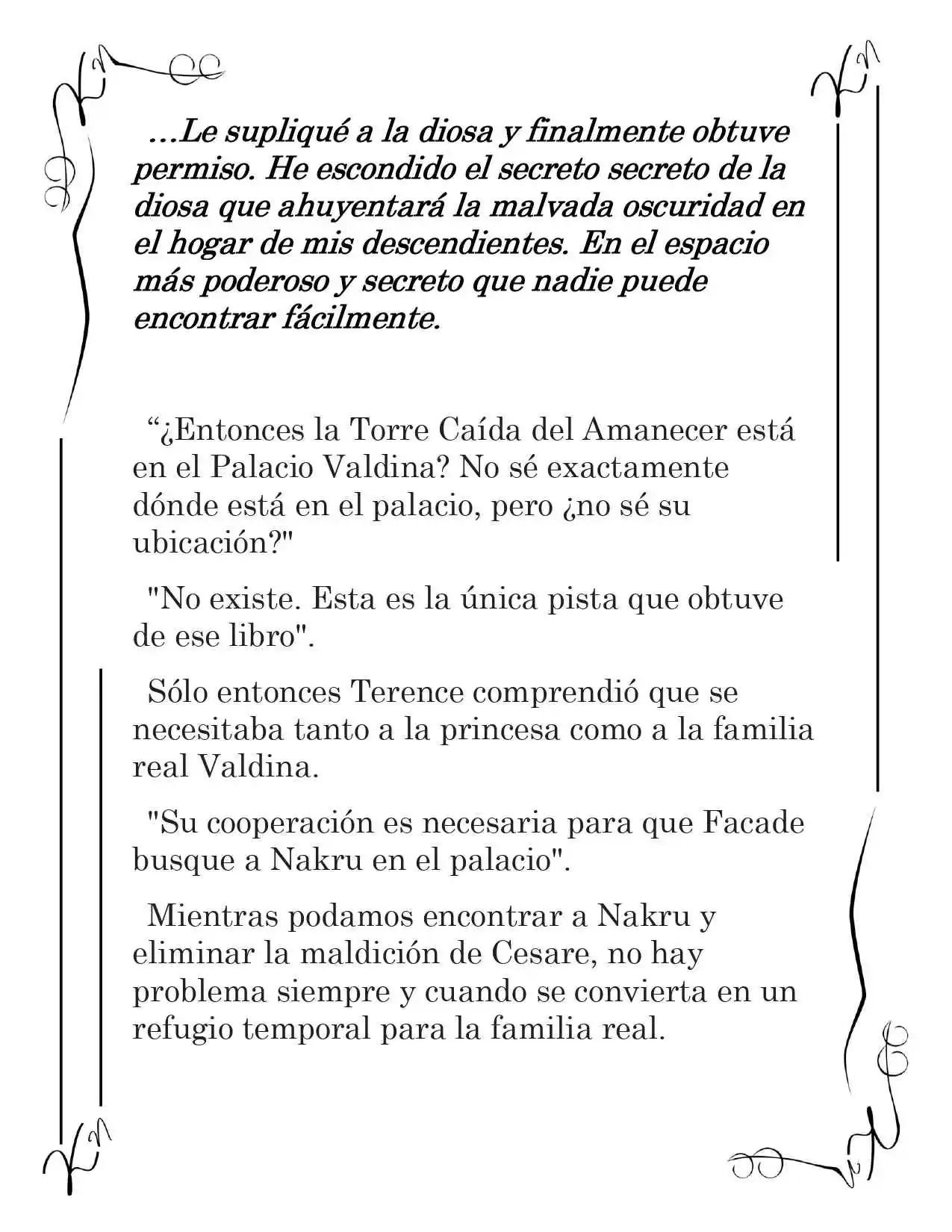 LA CORONA QUE TE ROBARÉ. (Novela) - Capítulo 75 - Página 8 - LectorTMOo