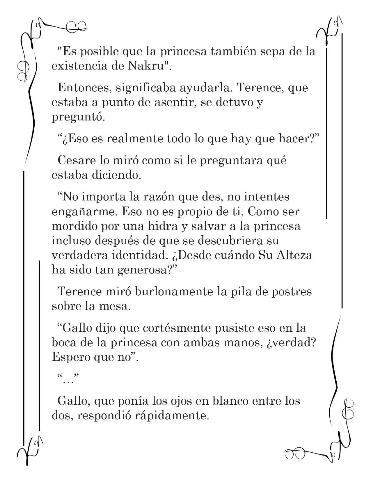 LA CORONA QUE TE ROBARÉ. (Novela) - Capítulo 75 - Página 9 - LectorTMOo