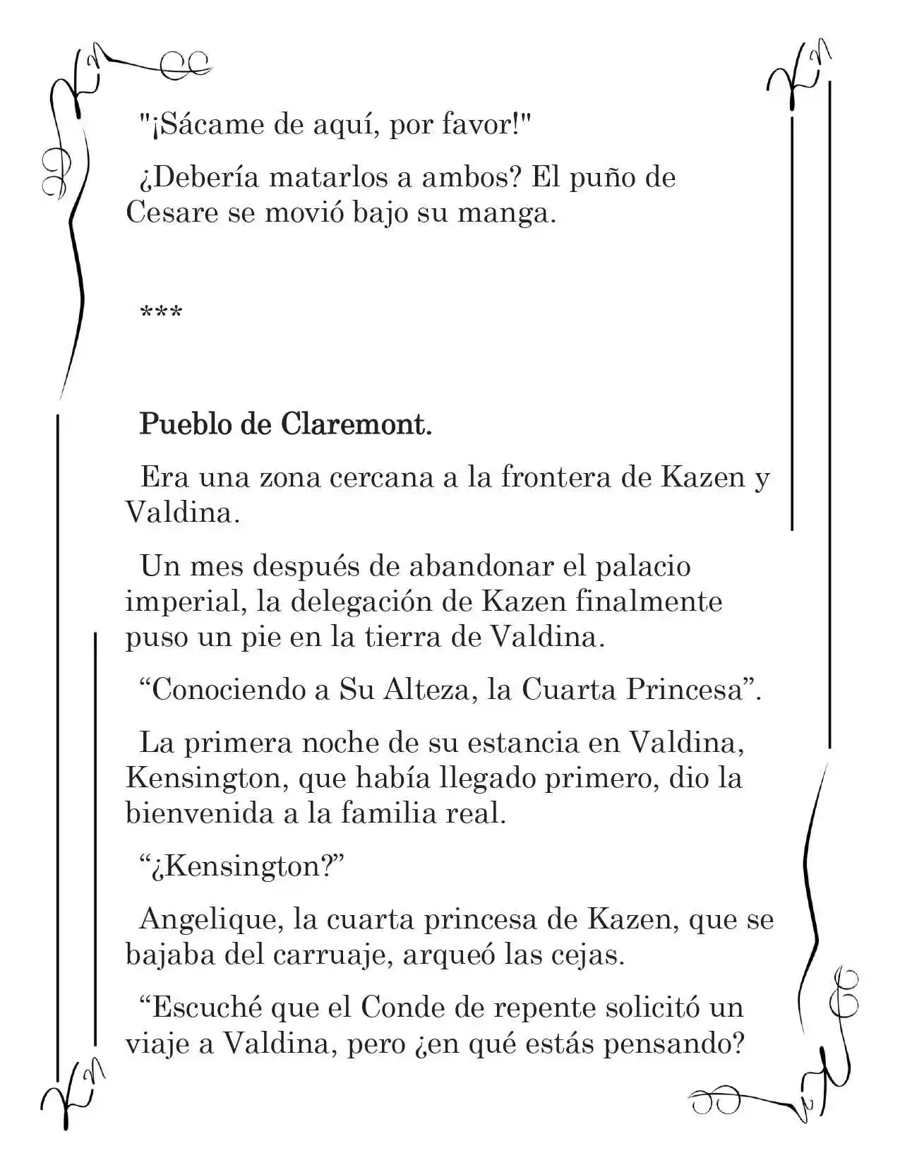 LA CORONA QUE TE ROBARÉ. (Novela) - Capítulo 75 - Página 10 - LectorTMOo