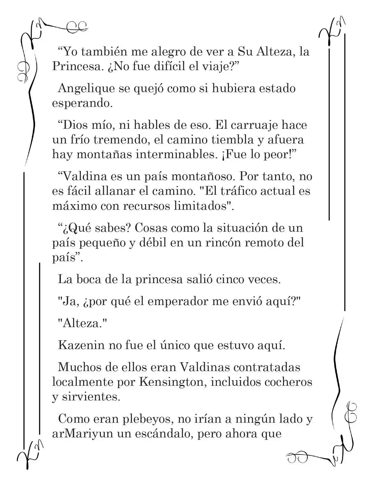 LA CORONA QUE TE ROBARÉ. (Novela) - Capítulo 75 - Página 12 - LectorTMOo