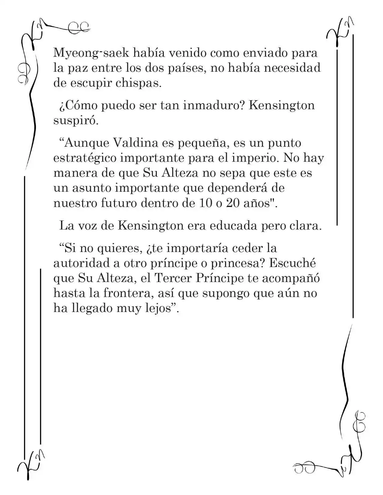 LA CORONA QUE TE ROBARÉ. (Novela) - Capítulo 75 - Página 13 - LectorTMOo