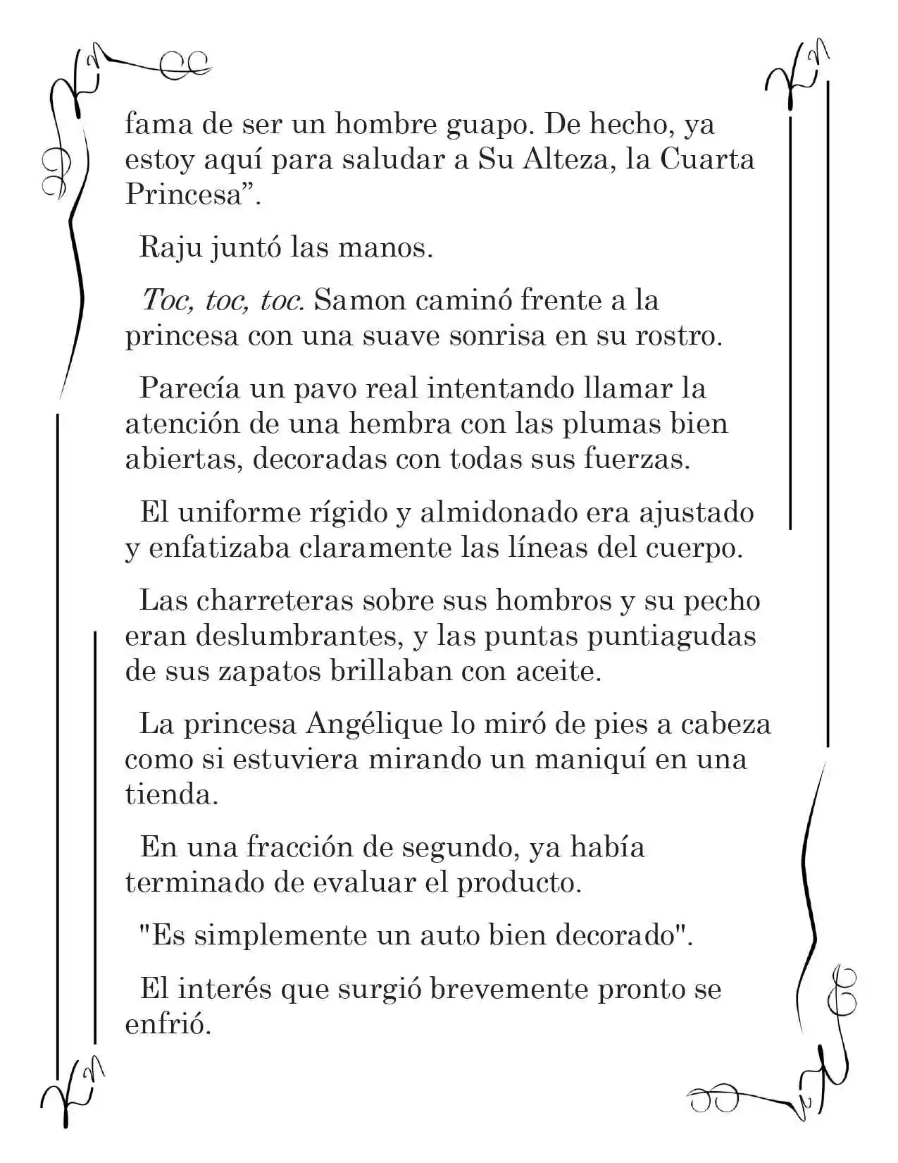 LA CORONA QUE TE ROBARÉ. (Novela) - Capítulo 76 - Página 5 - LectorTMOo