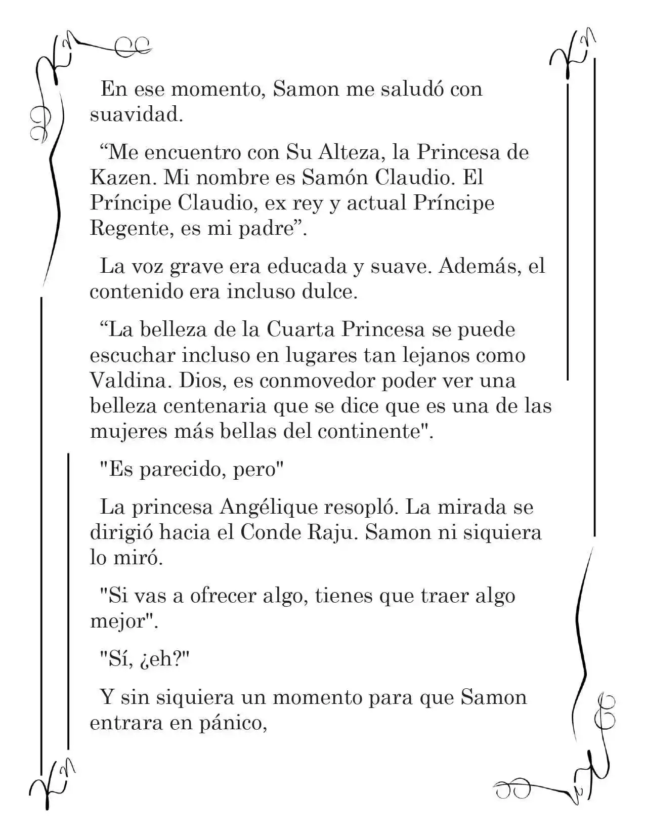 LA CORONA QUE TE ROBARÉ. (Novela) - Capítulo 76 - Página 6 - LectorTMOo