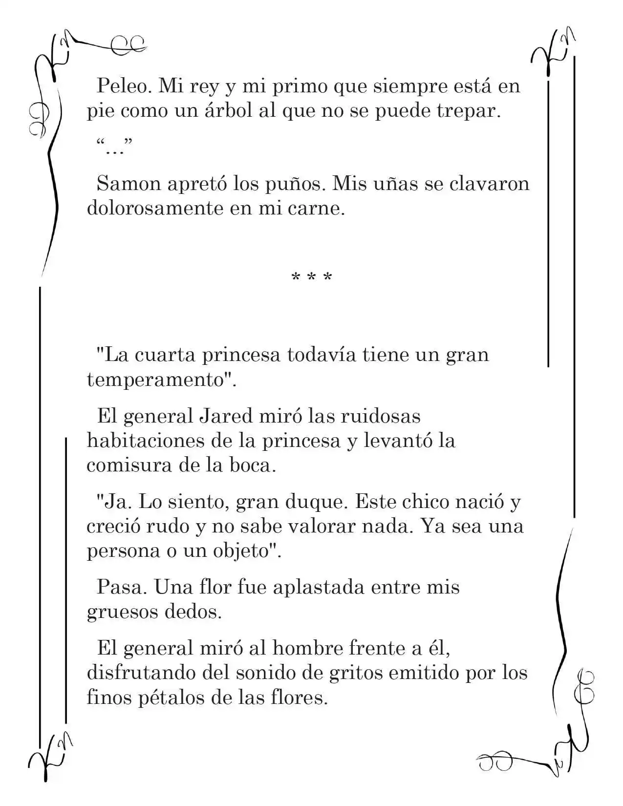 LA CORONA QUE TE ROBARÉ. (Novela) - Capítulo 76 - Página 9 - LectorTMOo