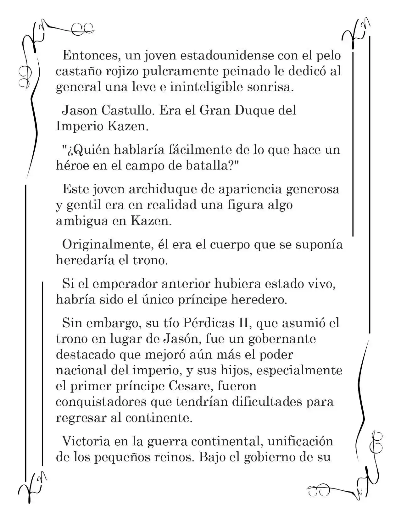 LA CORONA QUE TE ROBARÉ. (Novela) - Capítulo 76 - Página 10 - LectorTMOo