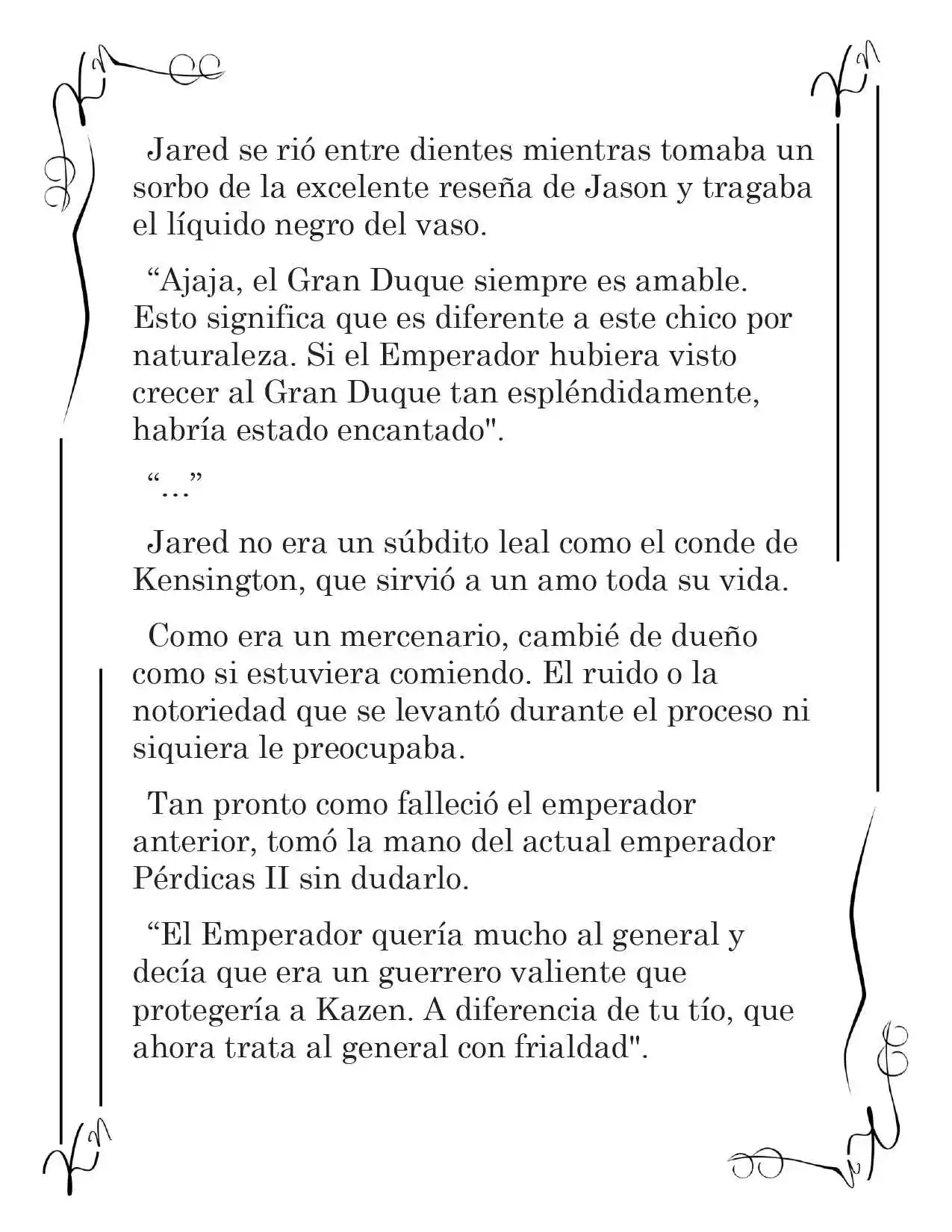 LA CORONA QUE TE ROBARÉ. (Novela) - Capítulo 77 - Página 2 - LectorTMOo