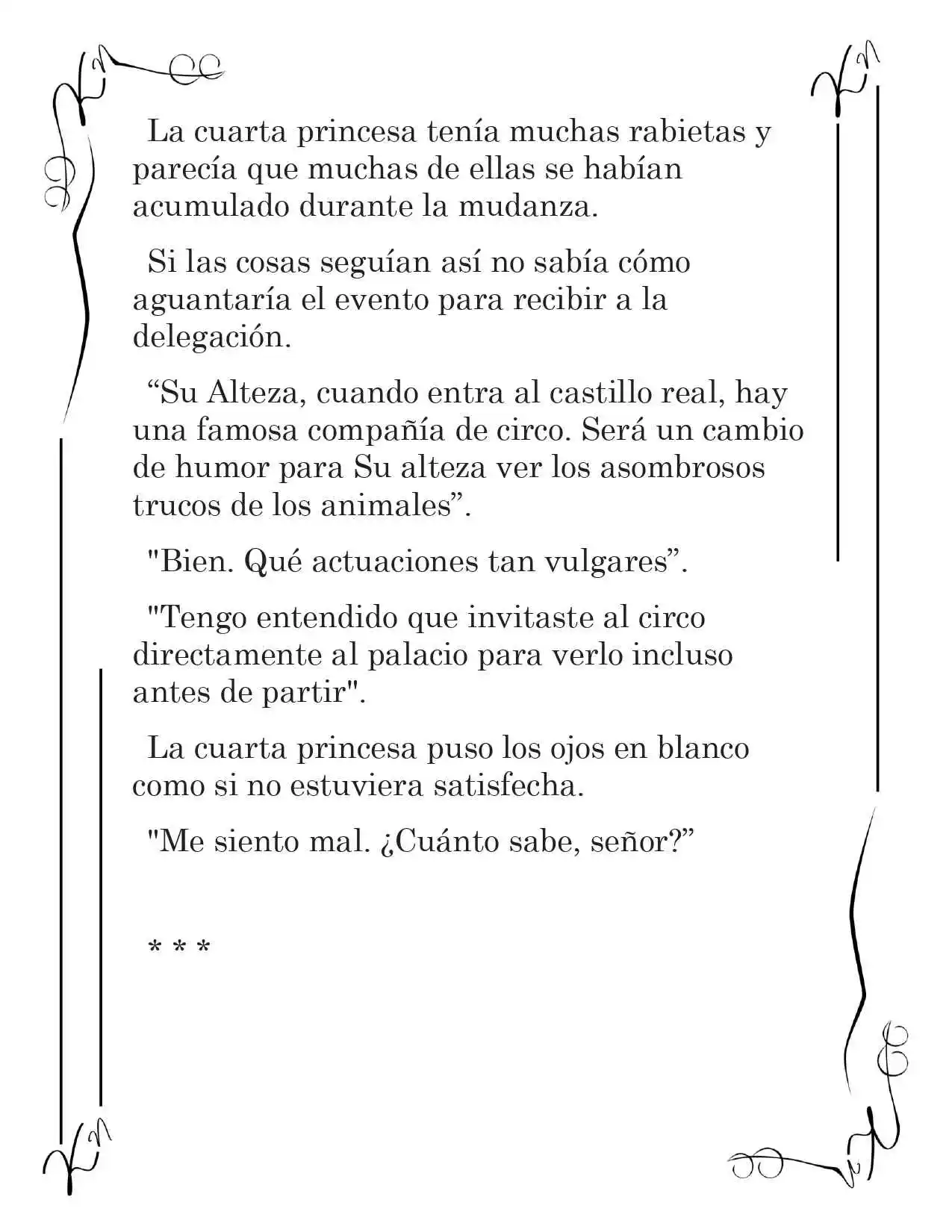 LA CORONA QUE TE ROBARÉ. (Novela) - Capítulo 77 - Página 6 - LectorTMOo