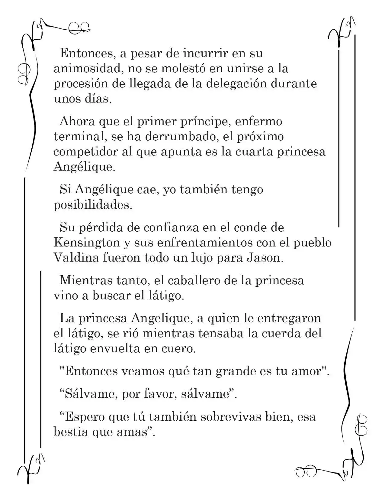 LA CORONA QUE TE ROBARÉ. (Novela) - Capítulo 77 - Página 11 - LectorTMOo