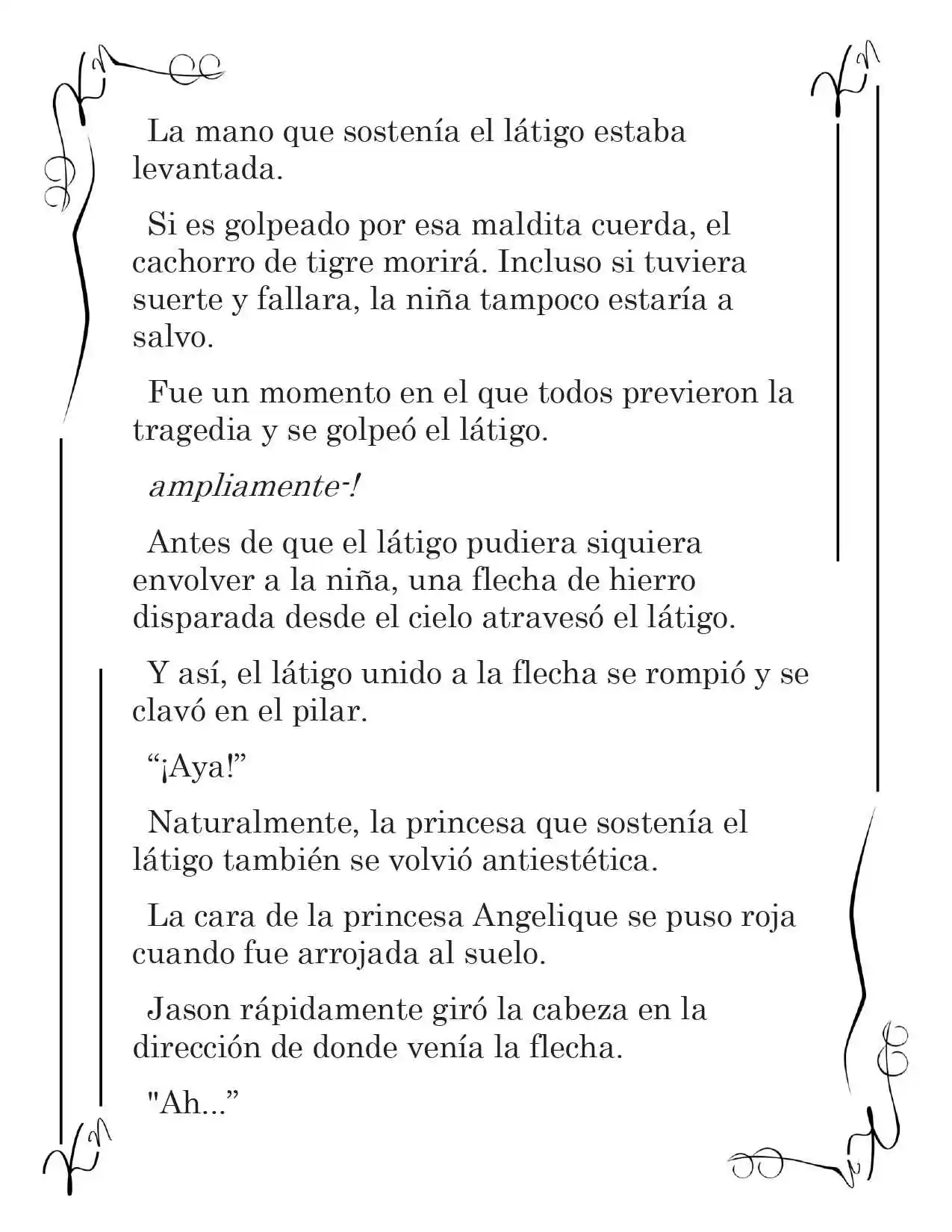 LA CORONA QUE TE ROBARÉ. (Novela) - Capítulo 77 - Página 12 - LectorTMOo