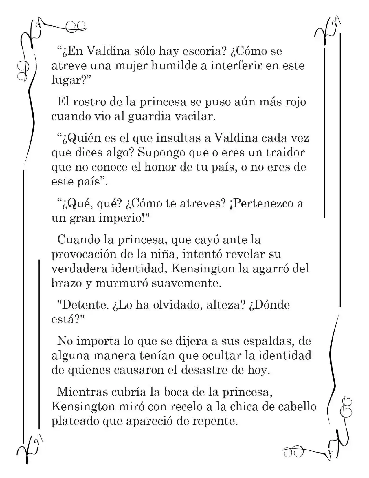 LA CORONA QUE TE ROBARÉ. (Novela) - Capítulo 78 - Página 3 - LectorTMOo
