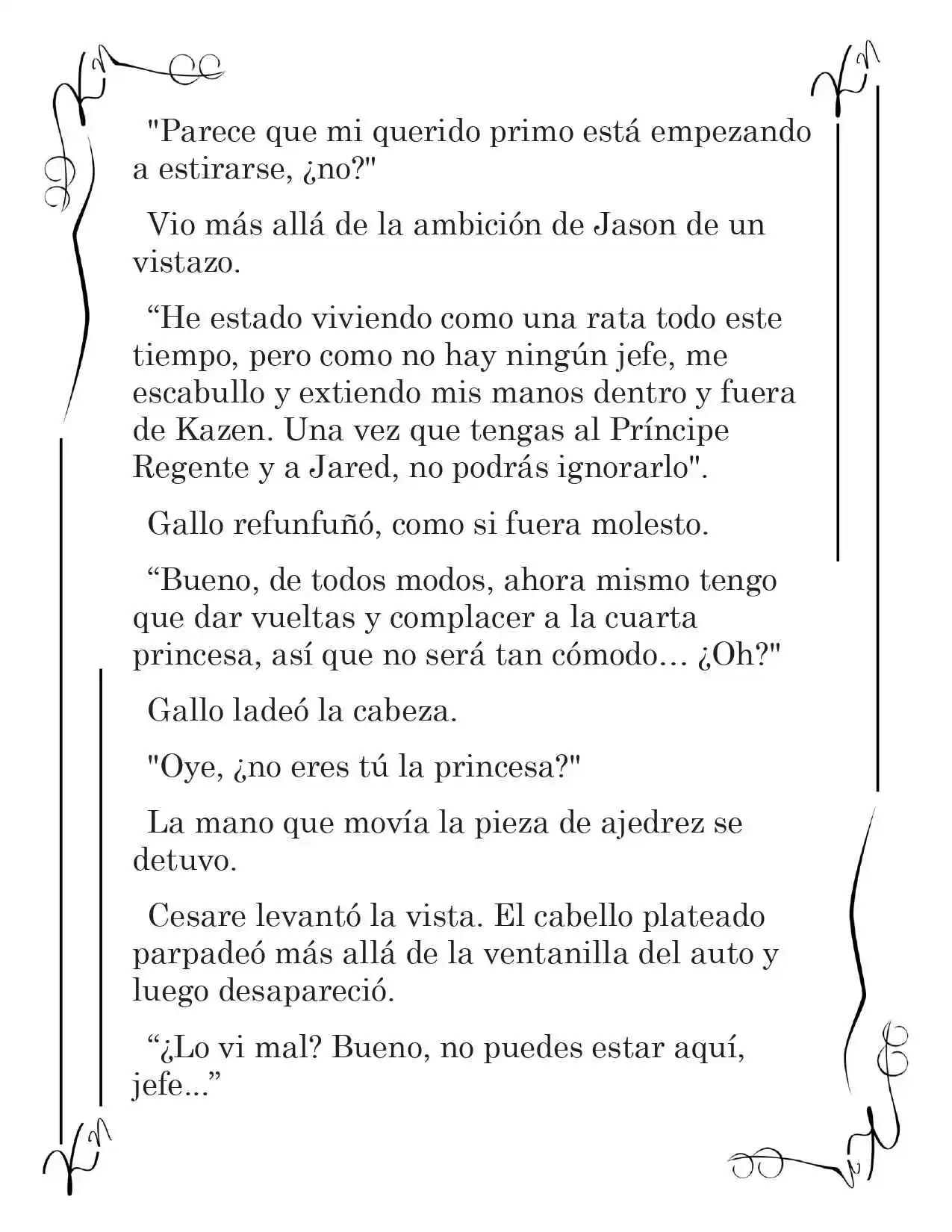 LA CORONA QUE TE ROBARÉ. (Novela) - Capítulo 78 - Página 12 - LectorTMOo