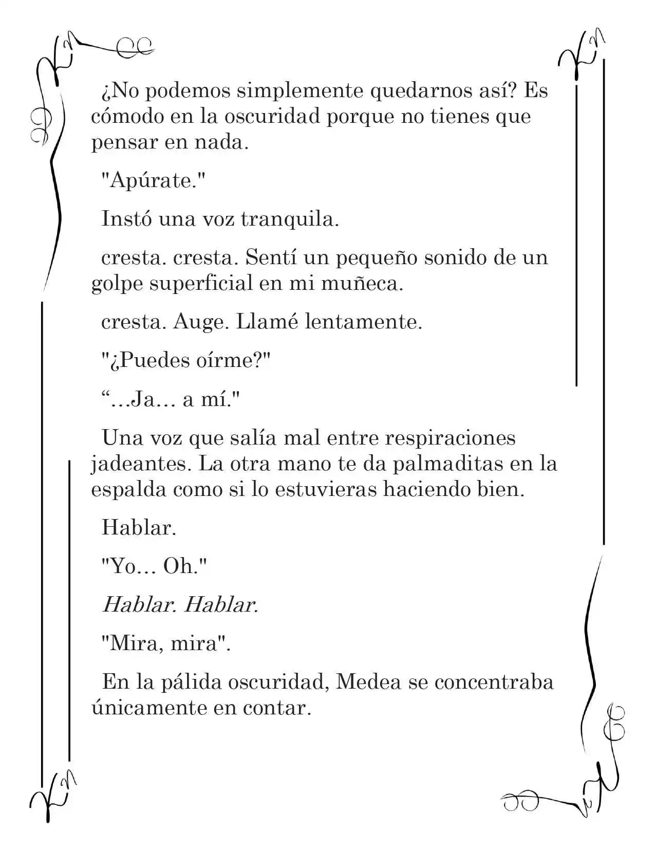 LA CORONA QUE TE ROBARÉ. (Novela) - Capítulo 79 - Página 8 - LectorTMOo