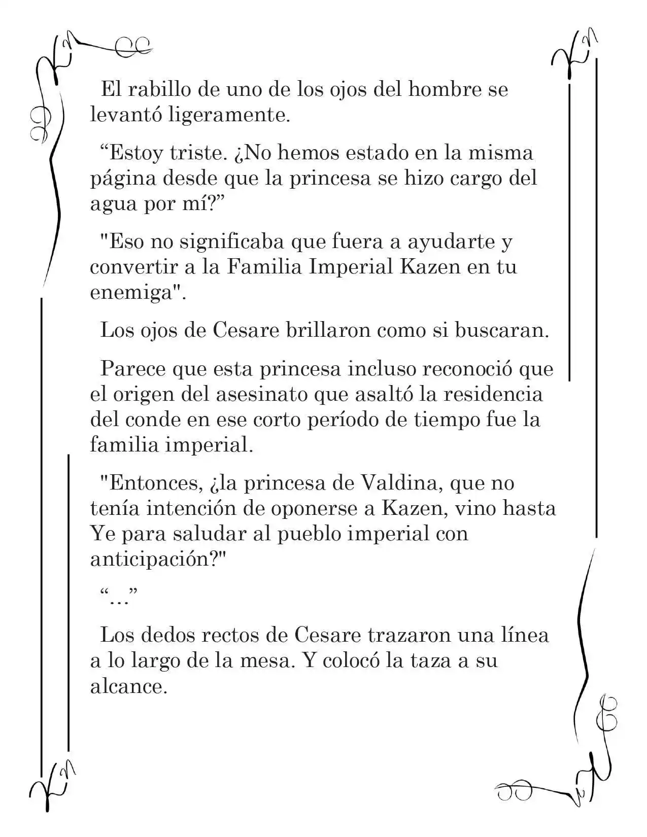 LA CORONA QUE TE ROBARÉ. (Novela) - Capítulo 79 - Página 12 - LectorTMOo