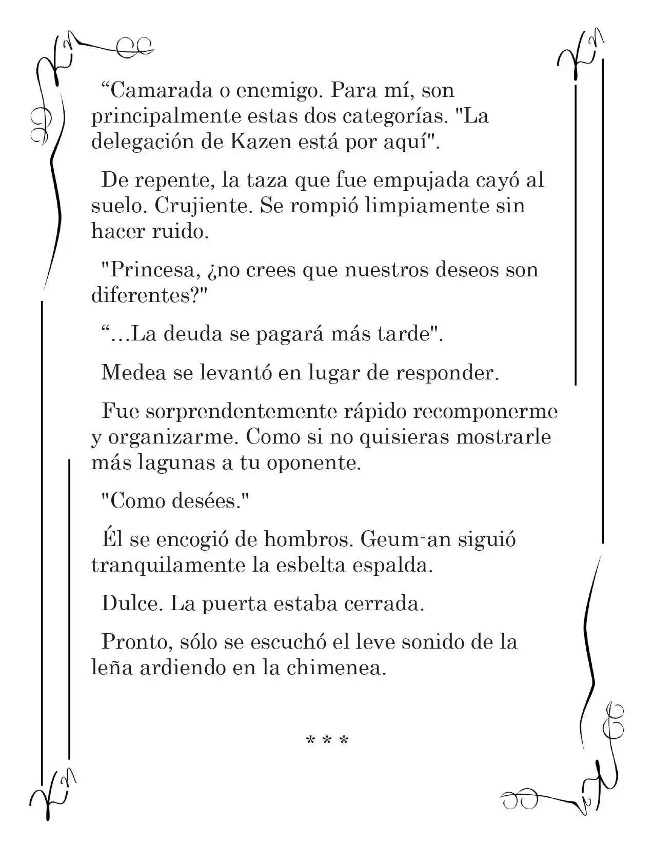 LA CORONA QUE TE ROBARÉ. (Novela) - Capítulo 79 - Página 13 - LectorTMOo