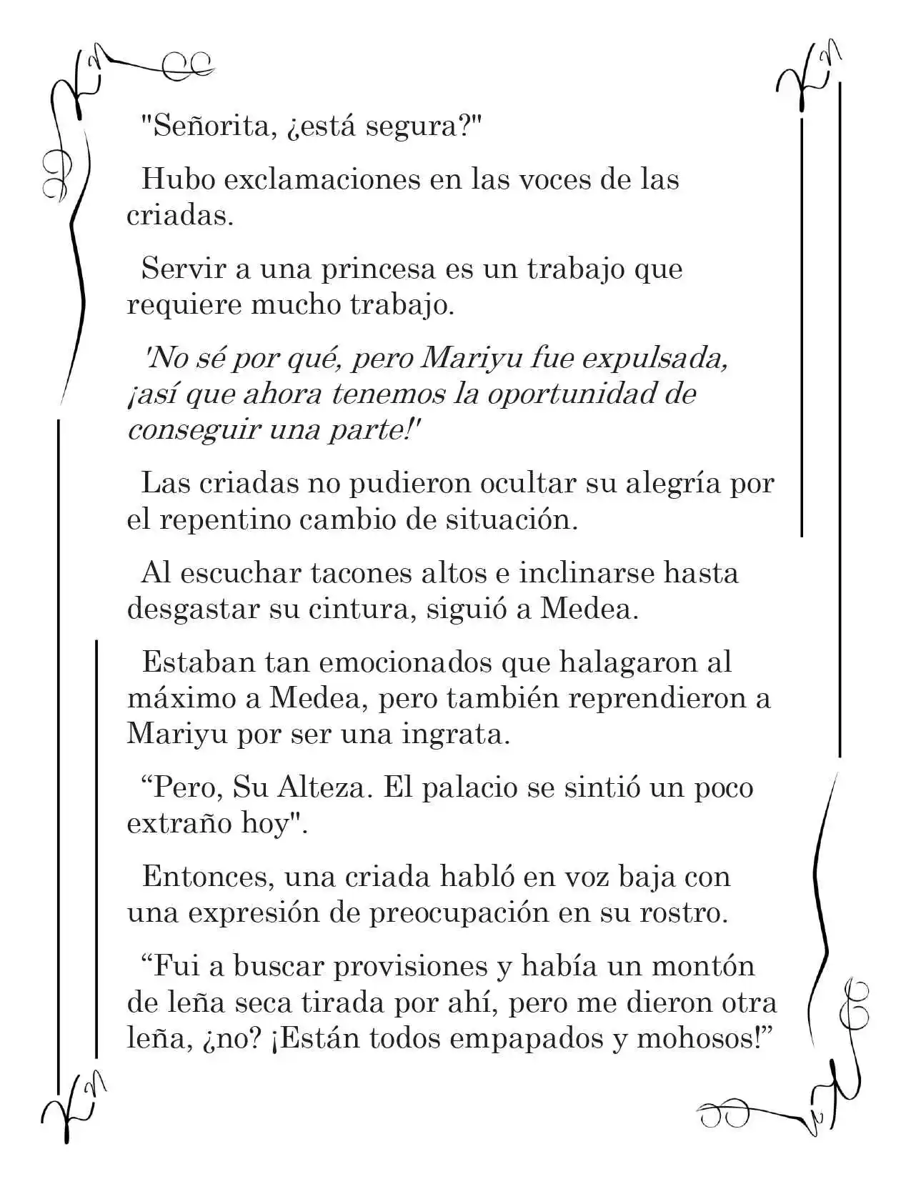 LA CORONA QUE TE ROBARÉ. (Novela) - Capítulo 8 - Página 5 - LectorTMOo