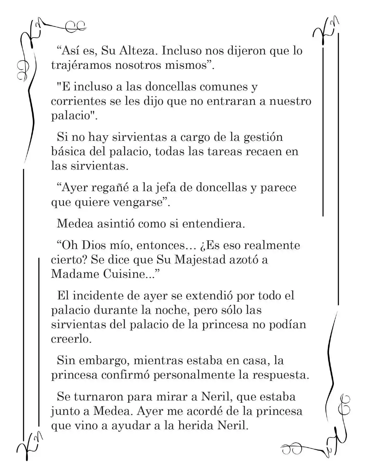 LA CORONA QUE TE ROBARÉ. (Novela) - Capítulo 8 - Página 6 - LectorTMOo