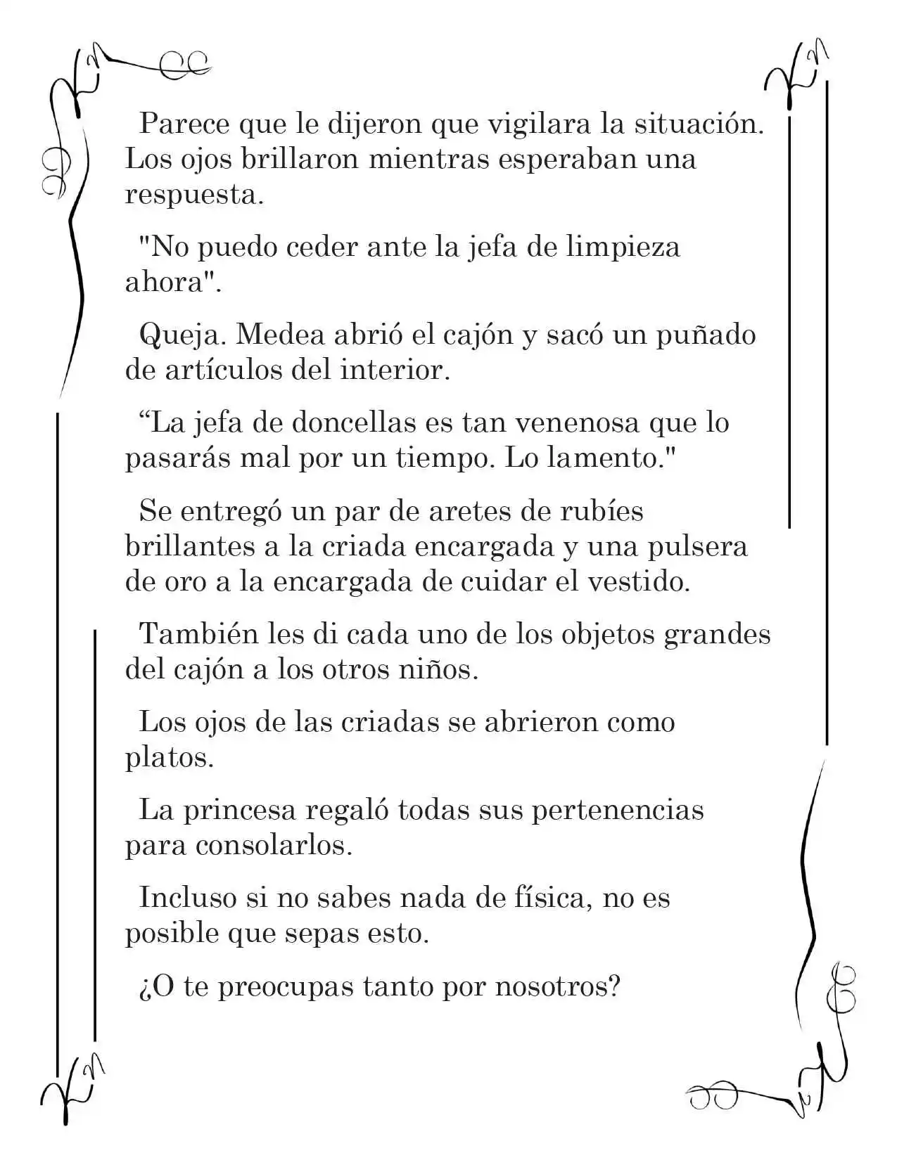 LA CORONA QUE TE ROBARÉ. (Novela) - Capítulo 8 - Página 8 - LectorTMOo