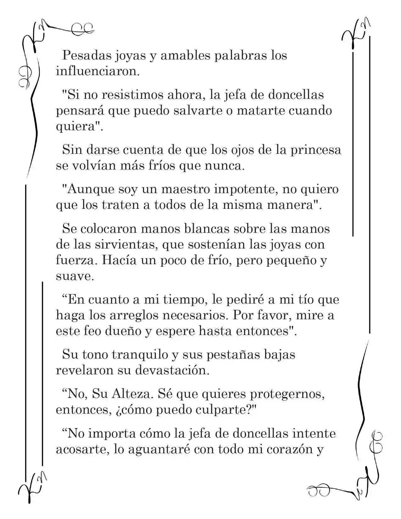 LA CORONA QUE TE ROBARÉ. (Novela) - Capítulo 8 - Página 9 - LectorTMOo