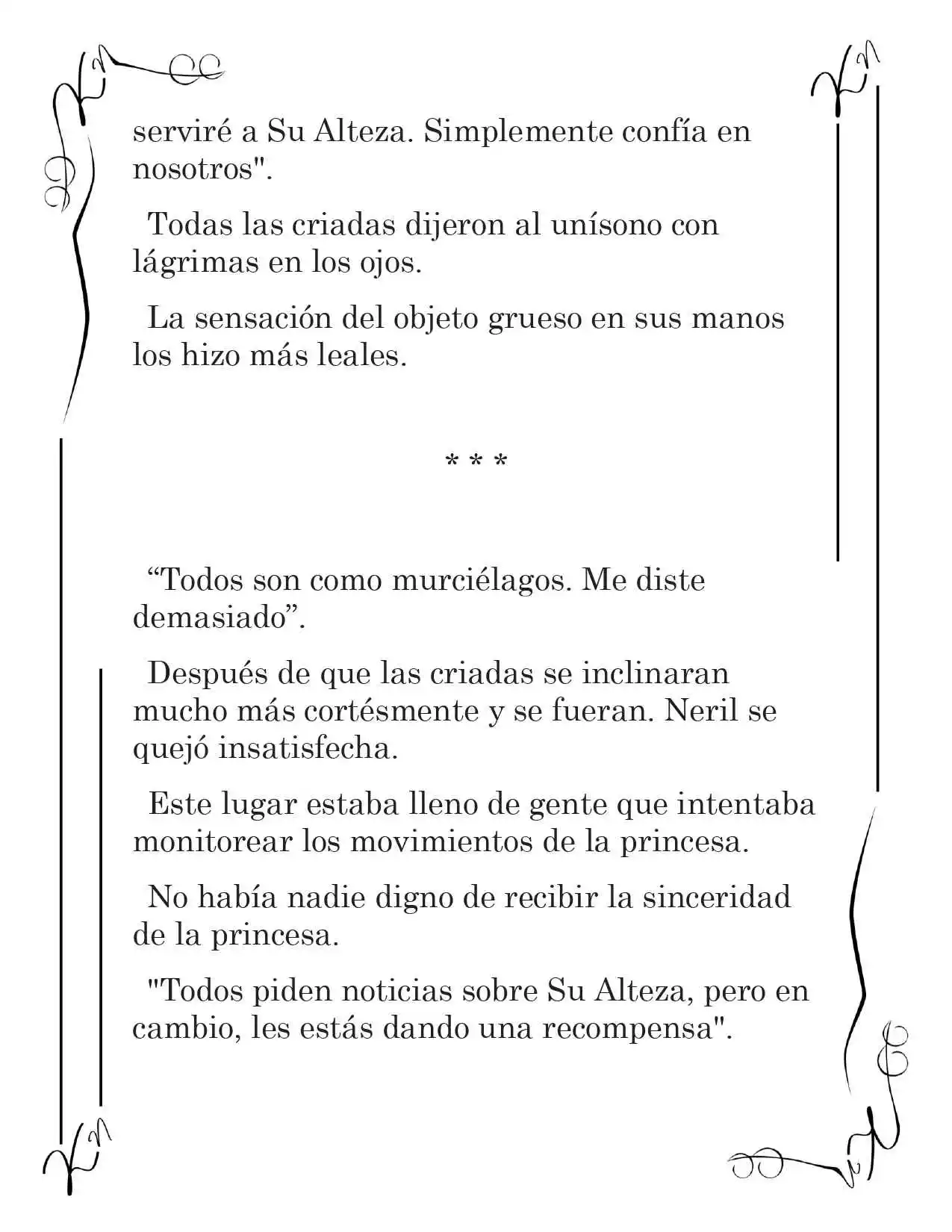 LA CORONA QUE TE ROBARÉ. (Novela) - Capítulo 8 - Página 10 - LectorTMOo