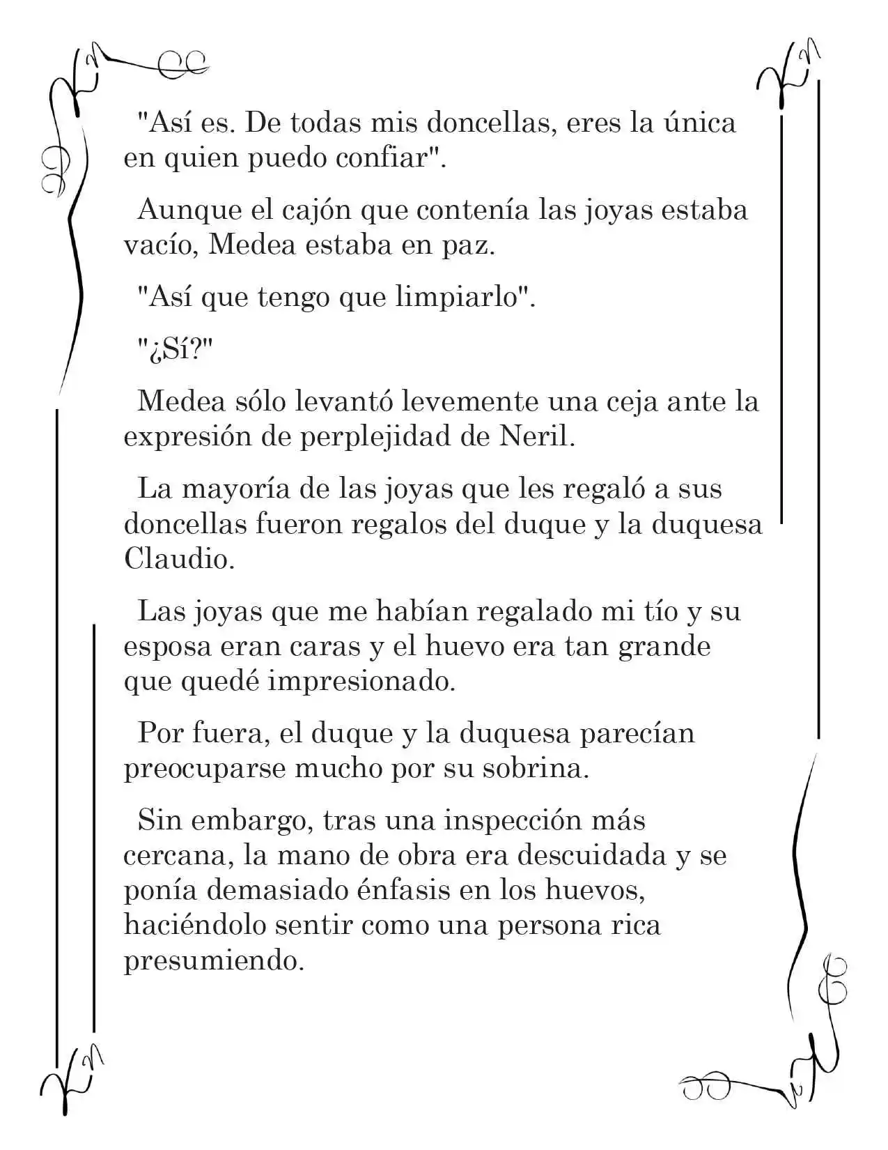 LA CORONA QUE TE ROBARÉ. (Novela) - Capítulo 8 - Página 11 - LectorTMOo