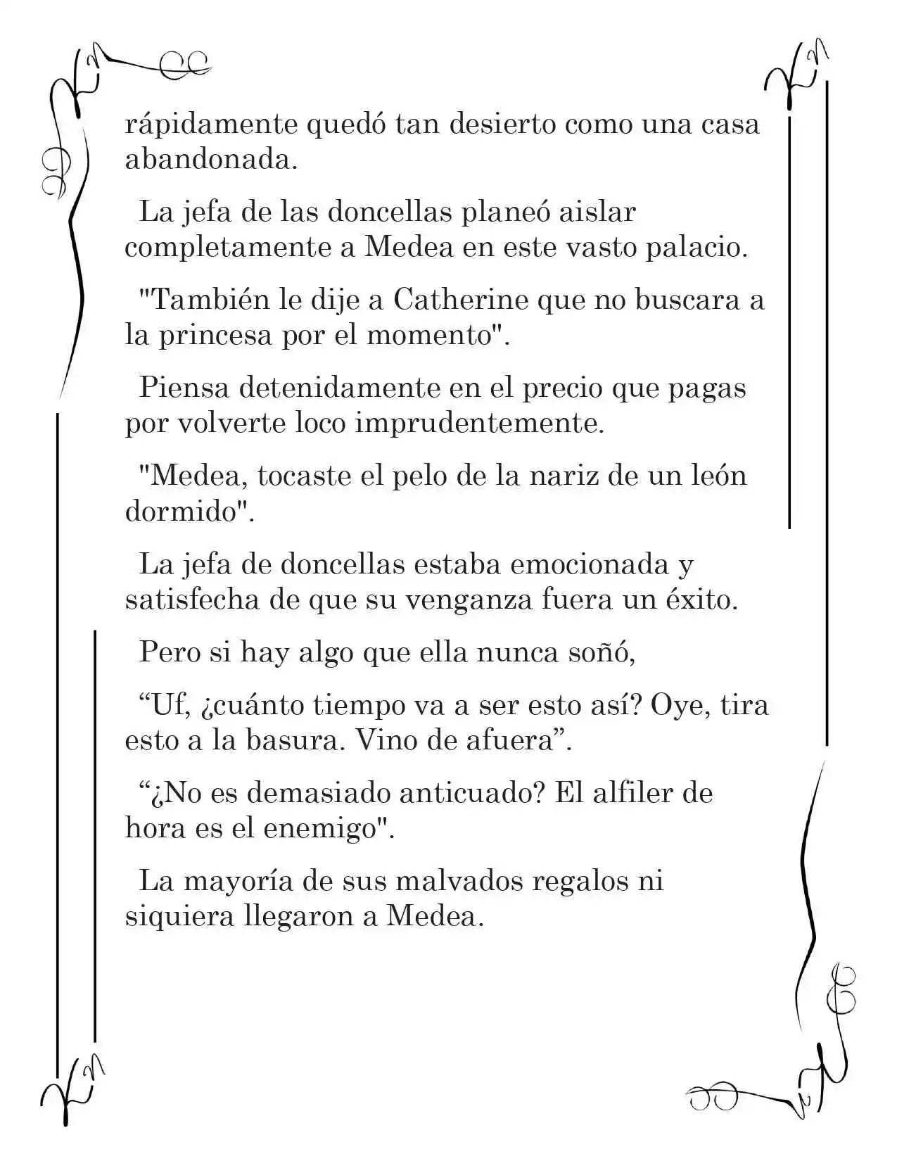 LA CORONA QUE TE ROBARÉ. (Novela) - Capítulo 8 - Página 14 - LectorTMOo