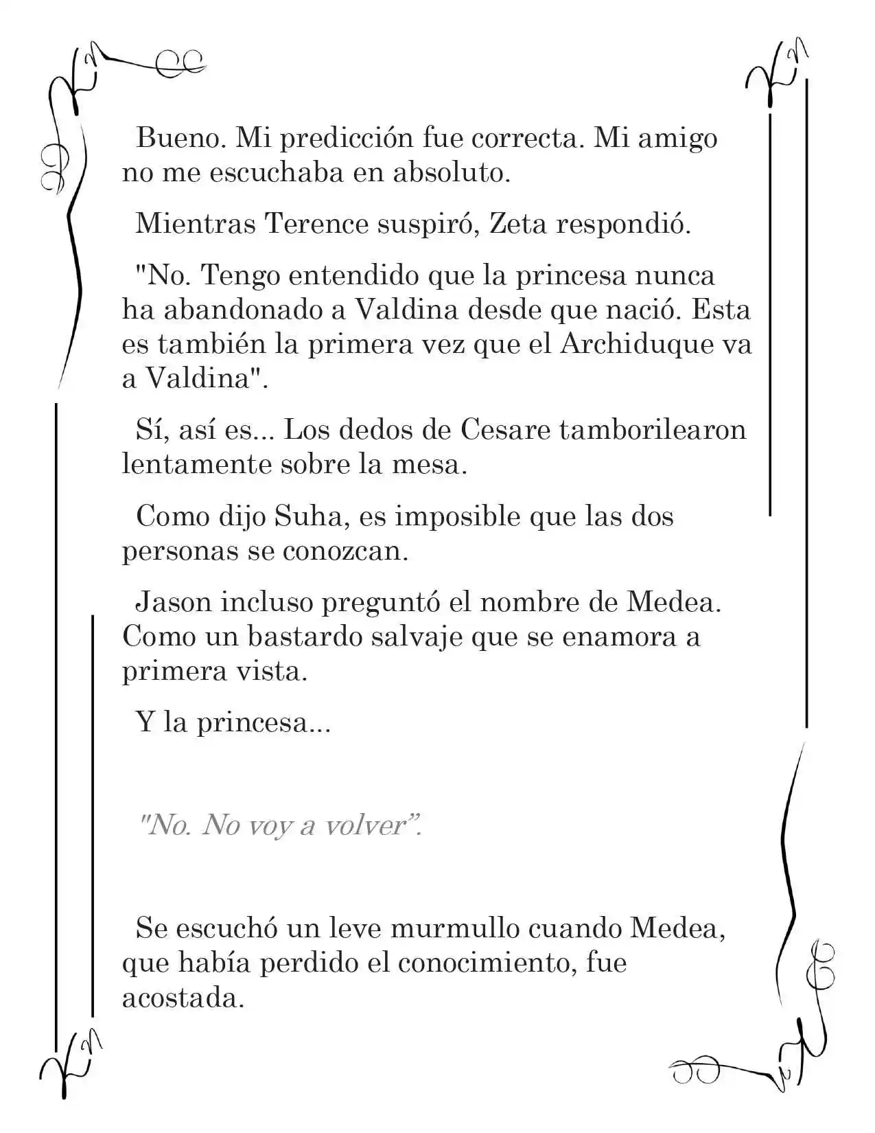 LA CORONA QUE TE ROBARÉ. (Novela) - Capítulo 80 - Página 2 - LectorTMOo