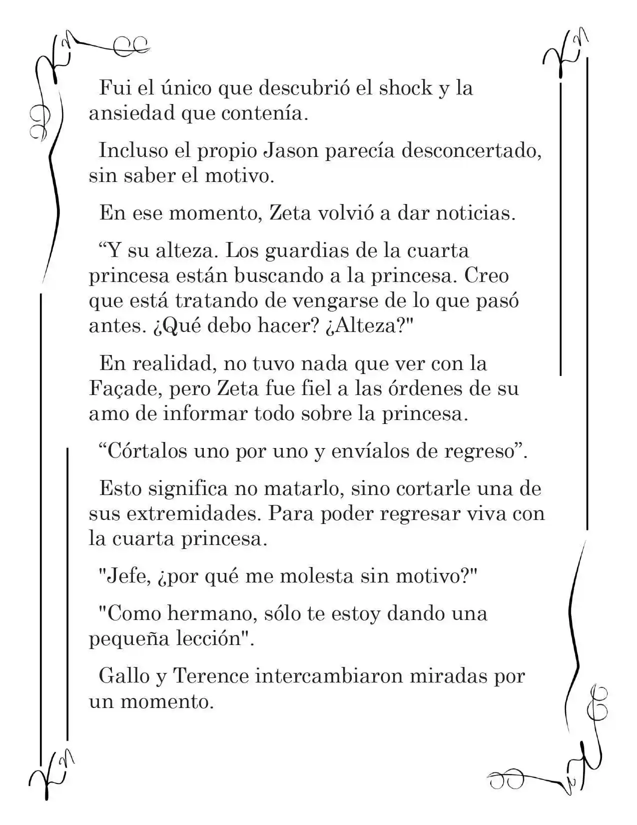 LA CORONA QUE TE ROBARÉ. (Novela) - Capítulo 80 - Página 5 - LectorTMOo