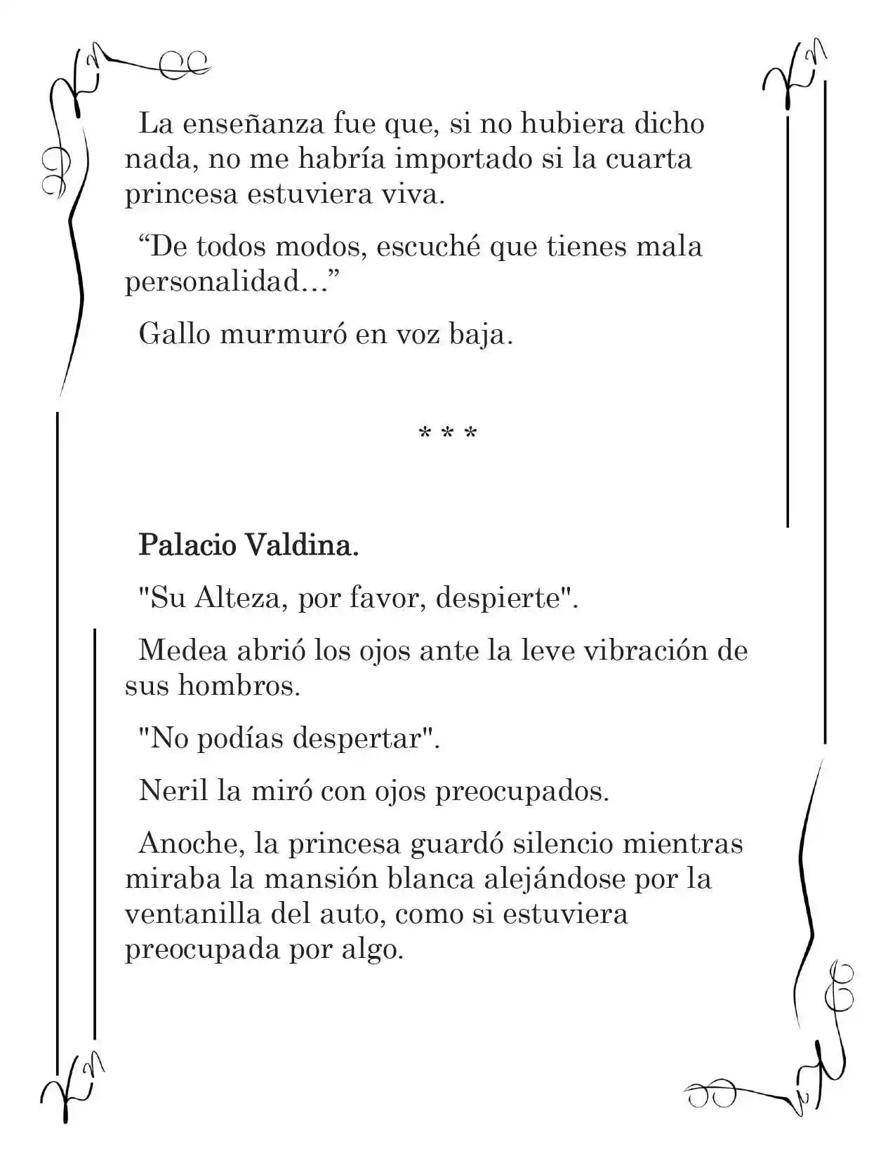LA CORONA QUE TE ROBARÉ. (Novela) - Capítulo 80 - Página 6 - LectorTMOo