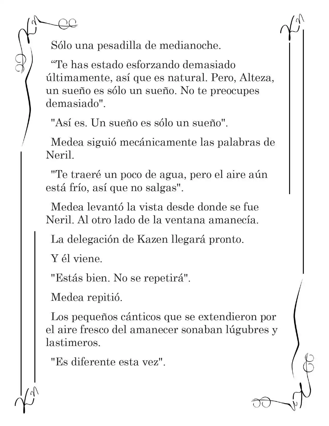 LA CORONA QUE TE ROBARÉ. (Novela) - Capítulo 80 - Página 8 - LectorTMOo
