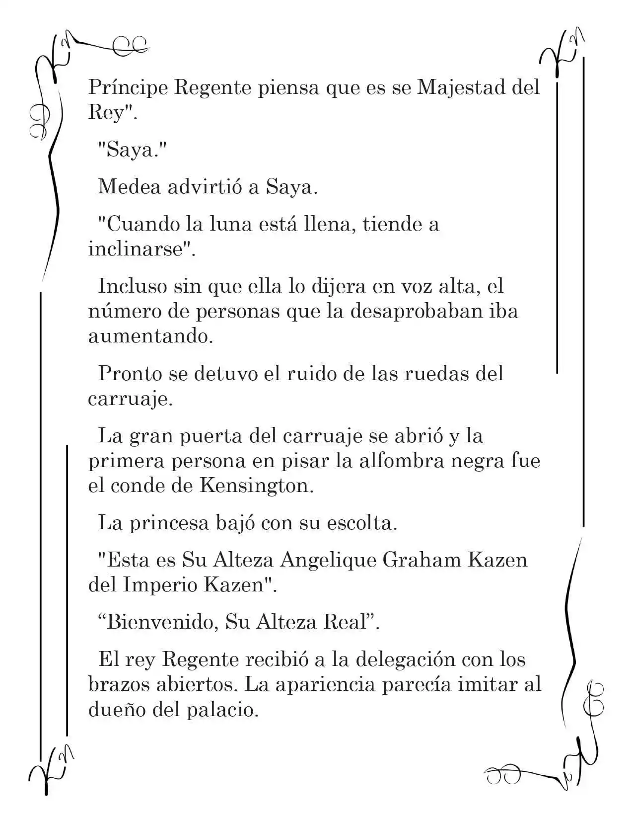 LA CORONA QUE TE ROBARÉ. (Novela) - Capítulo 80 - Página 11 - LectorTMOo