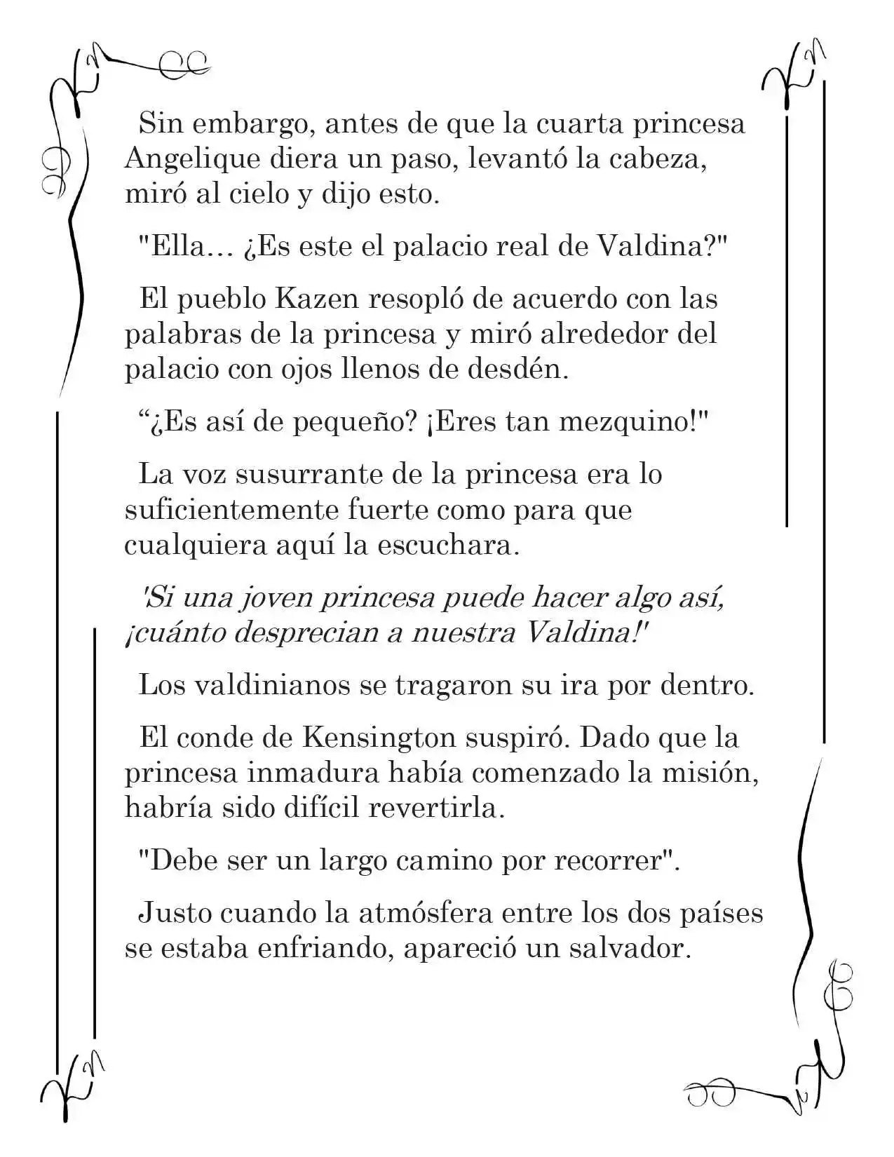 LA CORONA QUE TE ROBARÉ. (Novela) - Capítulo 80 - Página 12 - LectorTMOo