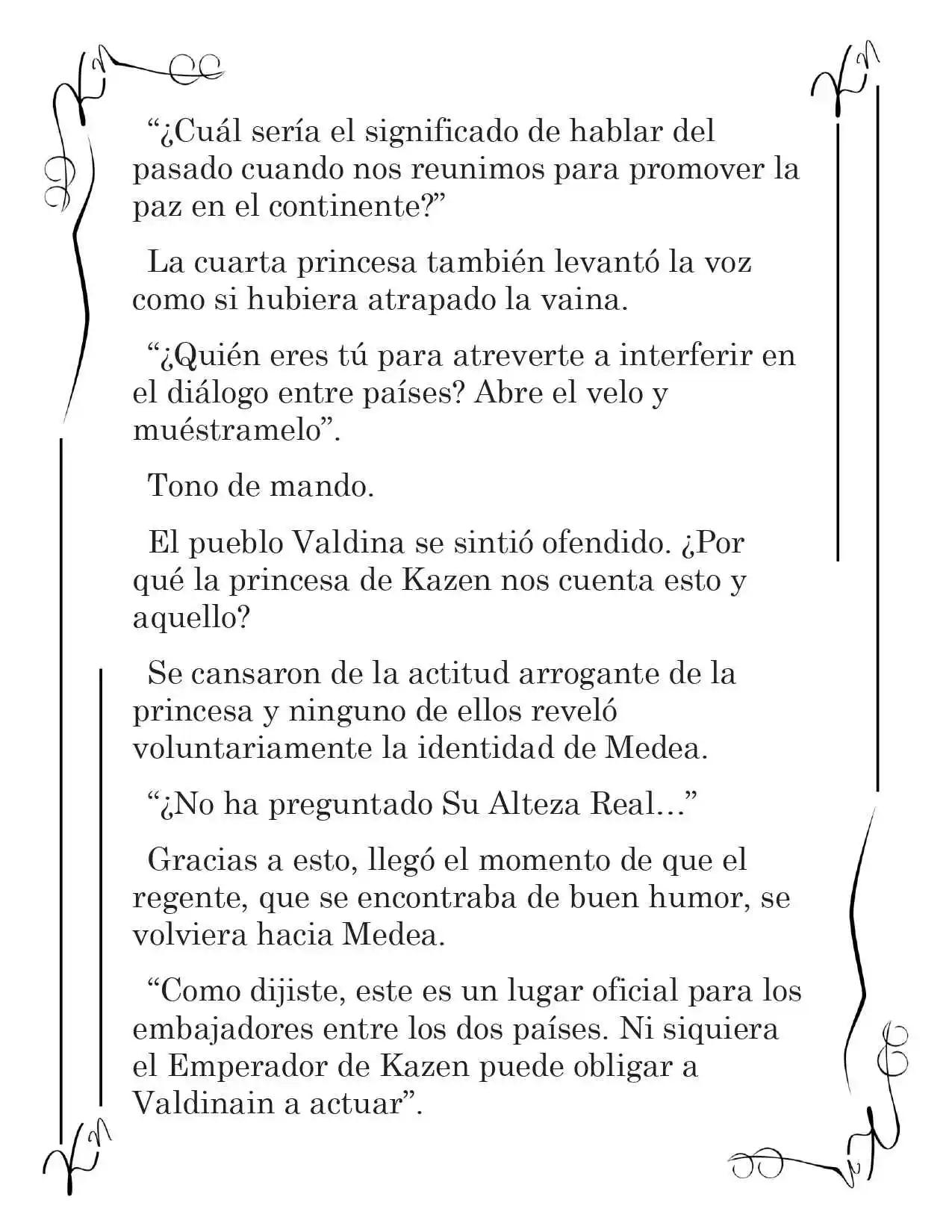 LA CORONA QUE TE ROBARÉ. (Novela) - Capítulo 81 - Página 5 - LectorTMOo