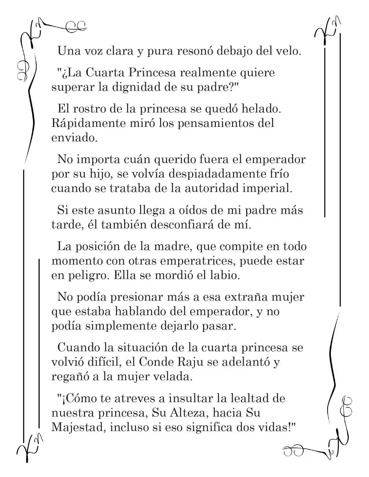 LA CORONA QUE TE ROBARÉ. (Novela) - Capítulo 81 - Página 6 - LectorTMOo