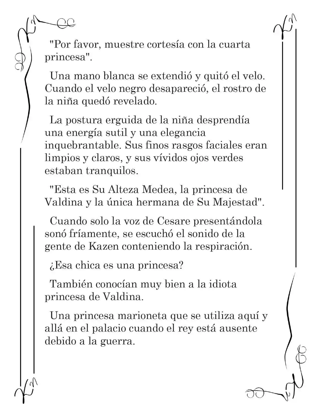 LA CORONA QUE TE ROBARÉ. (Novela) - Capítulo 81 - Página 9 - LectorTMOo