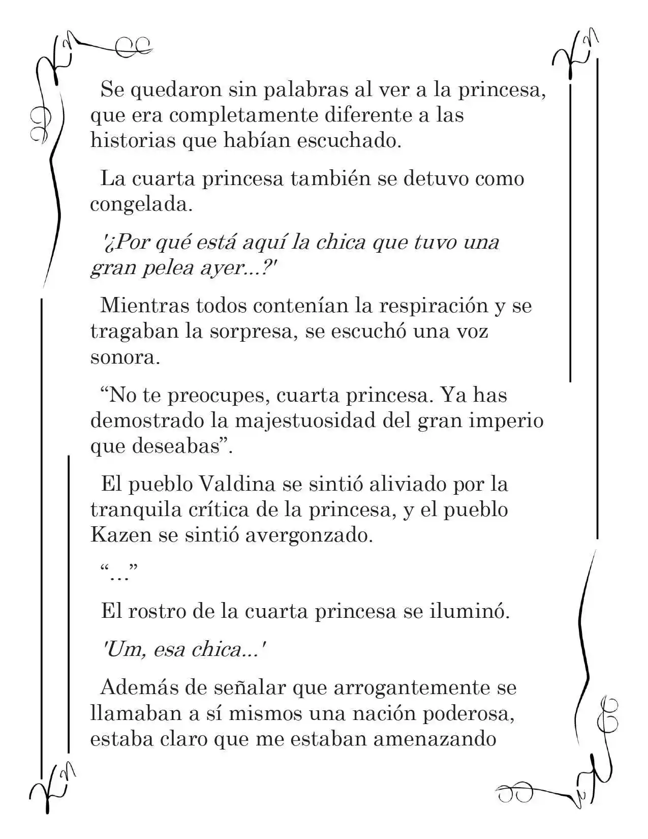 LA CORONA QUE TE ROBARÉ. (Novela) - Capítulo 81 - Página 10 - LectorTMOo