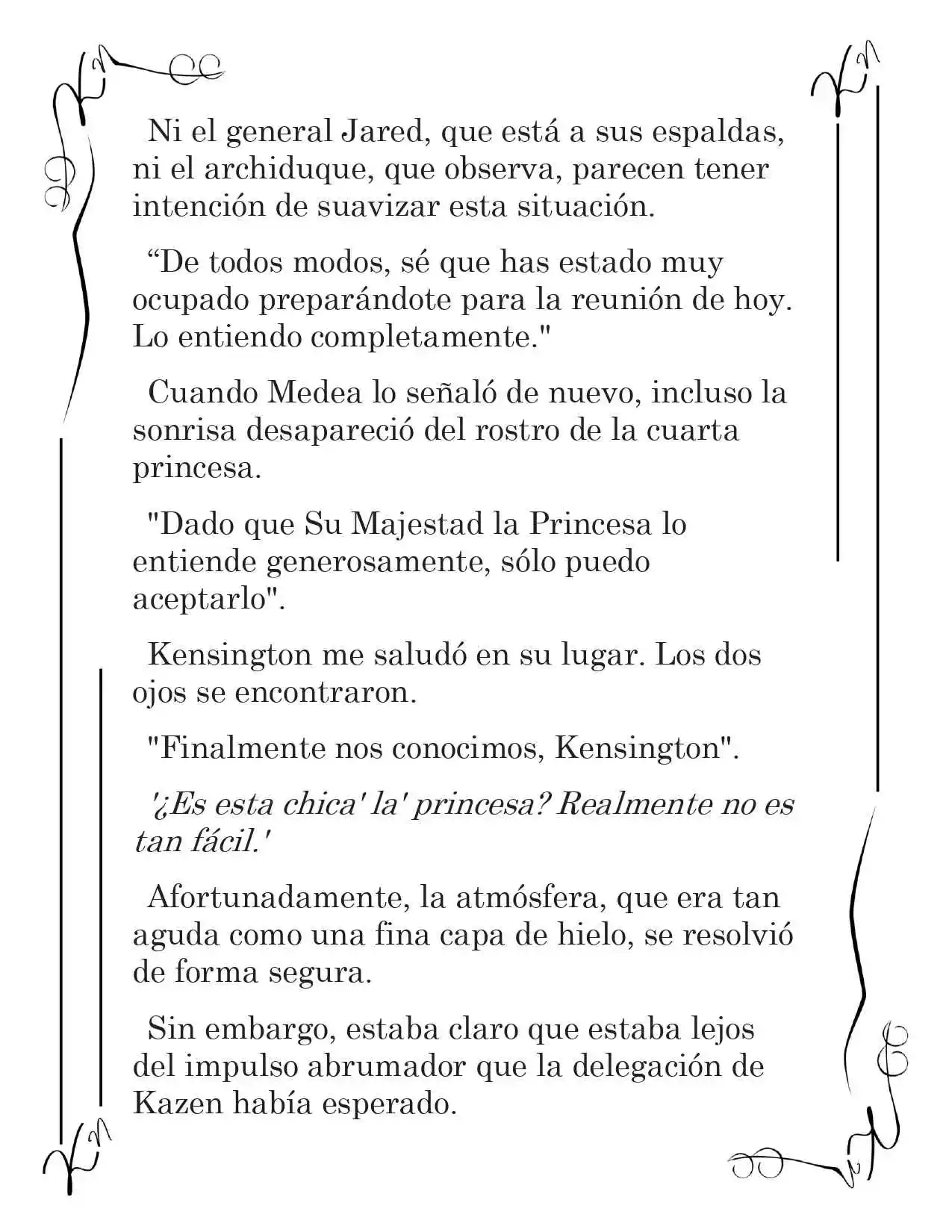 LA CORONA QUE TE ROBARÉ. (Novela) - Capítulo 81 - Página 12 - LectorTMOo