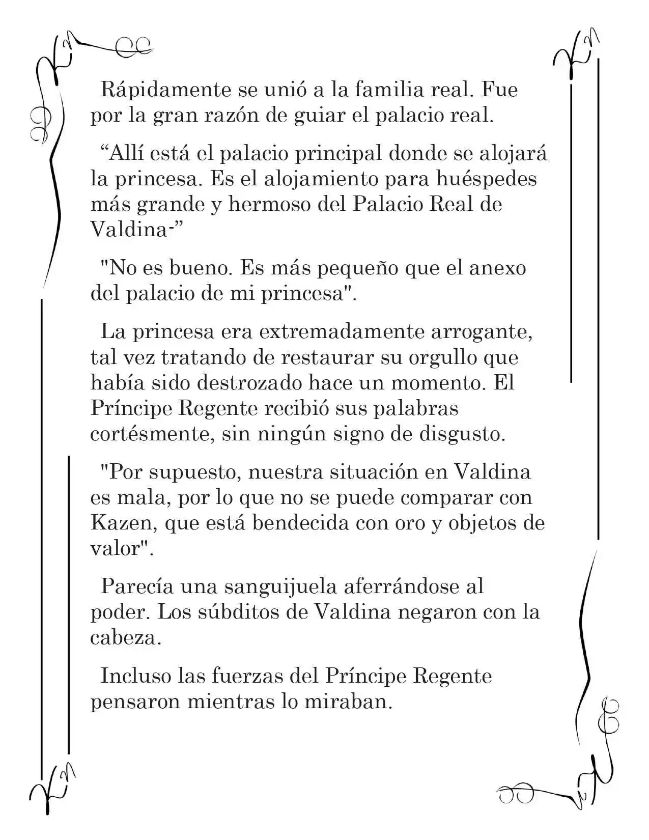 LA CORONA QUE TE ROBARÉ. (Novela) - Capítulo 82 - Página 3 - LectorTMOo
