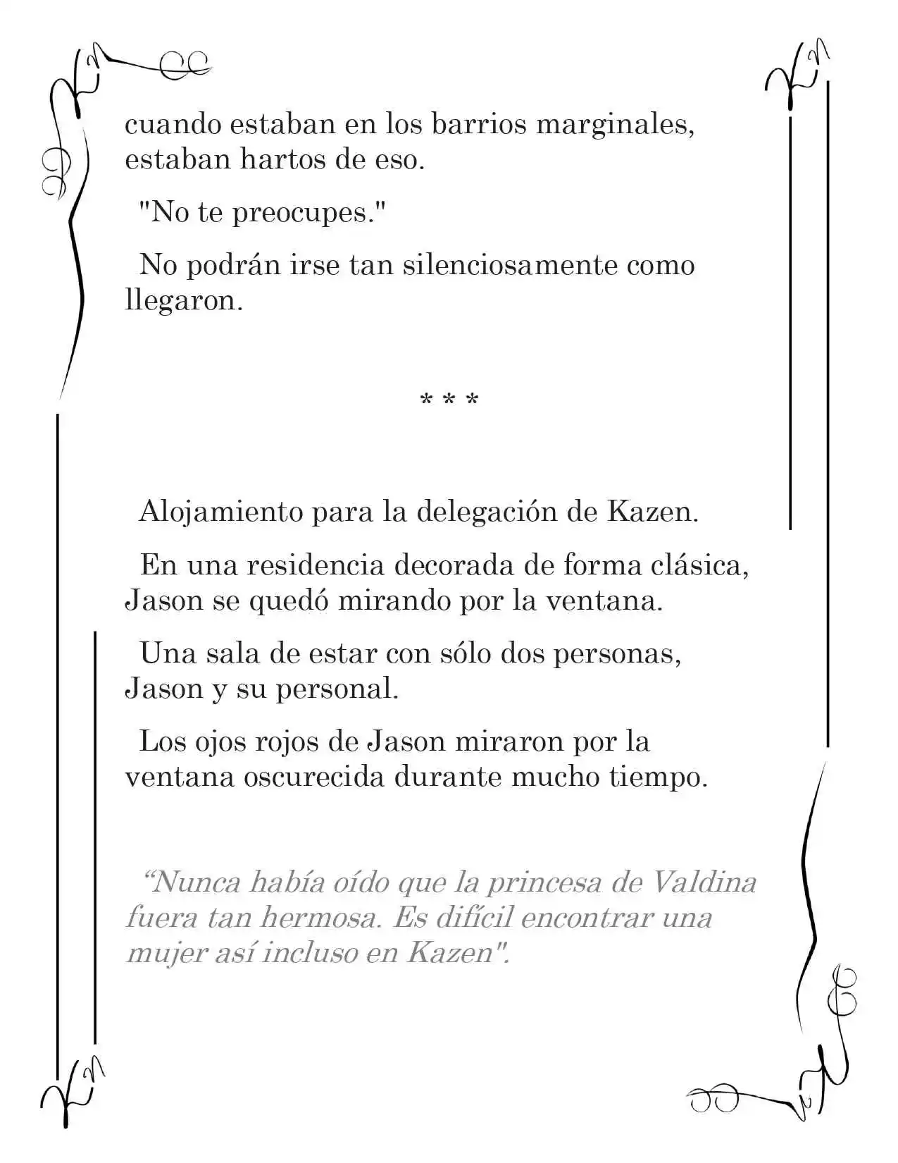 LA CORONA QUE TE ROBARÉ. (Novela) - Capítulo 82 - Página 5 - LectorTMOo
