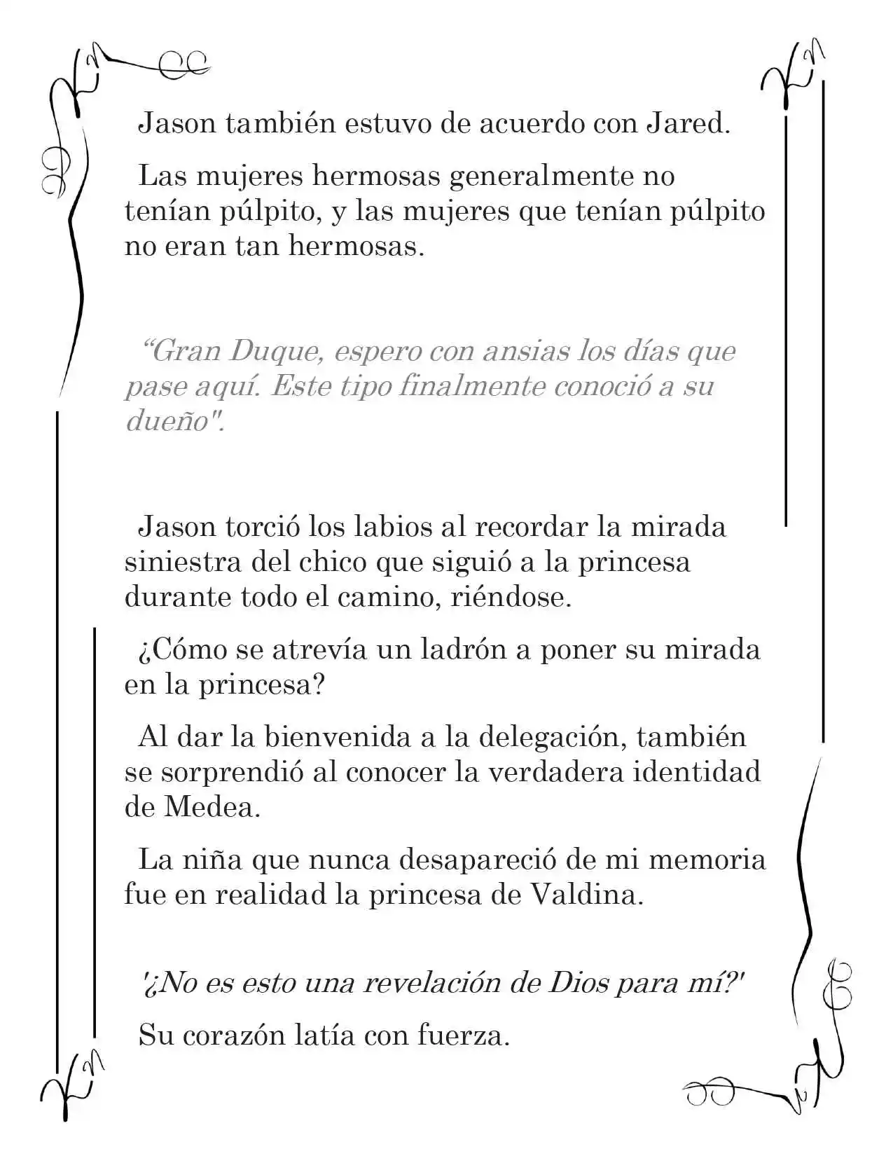 LA CORONA QUE TE ROBARÉ. (Novela) - Capítulo 82 - Página 6 - LectorTMOo