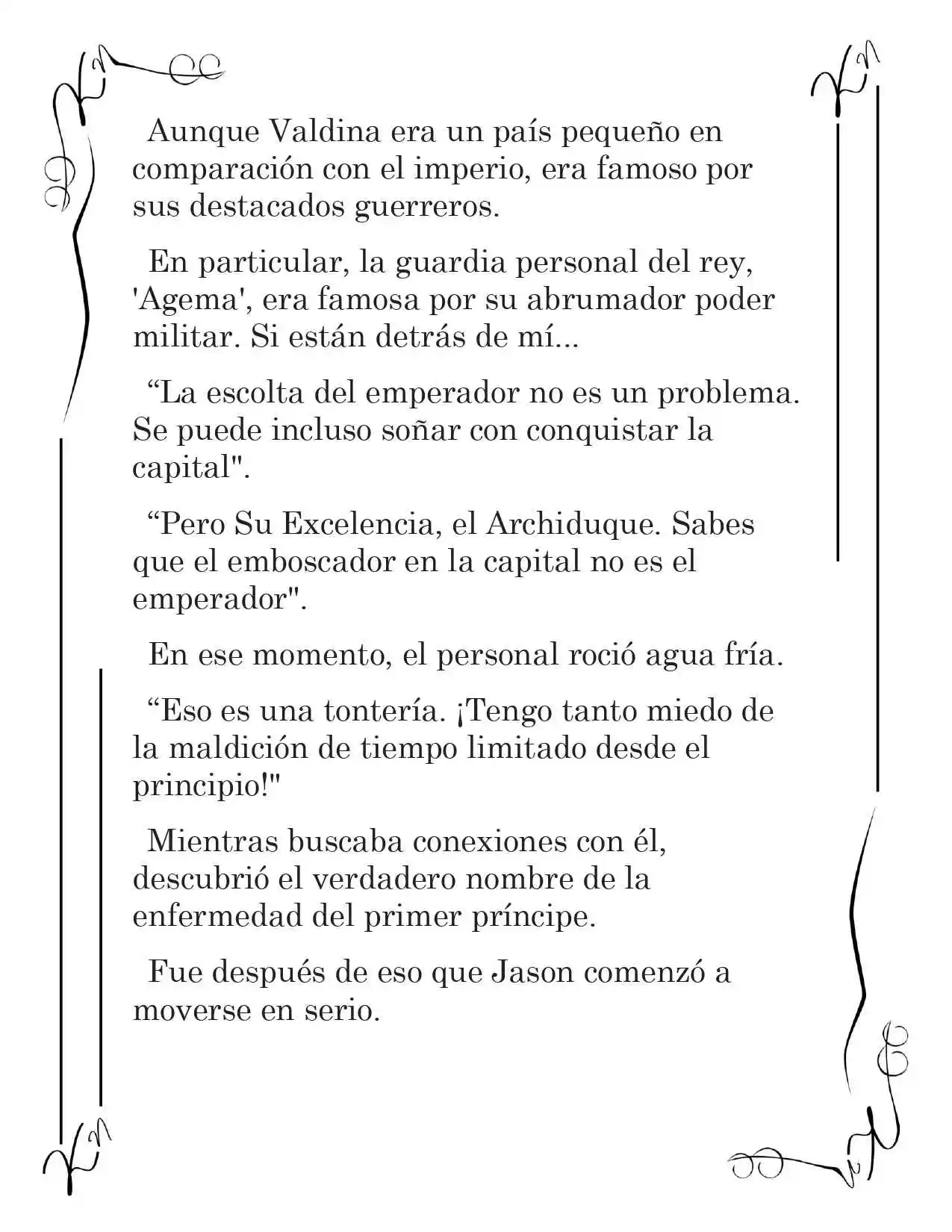 LA CORONA QUE TE ROBARÉ. (Novela) - Capítulo 82 - Página 7 - LectorTMOo