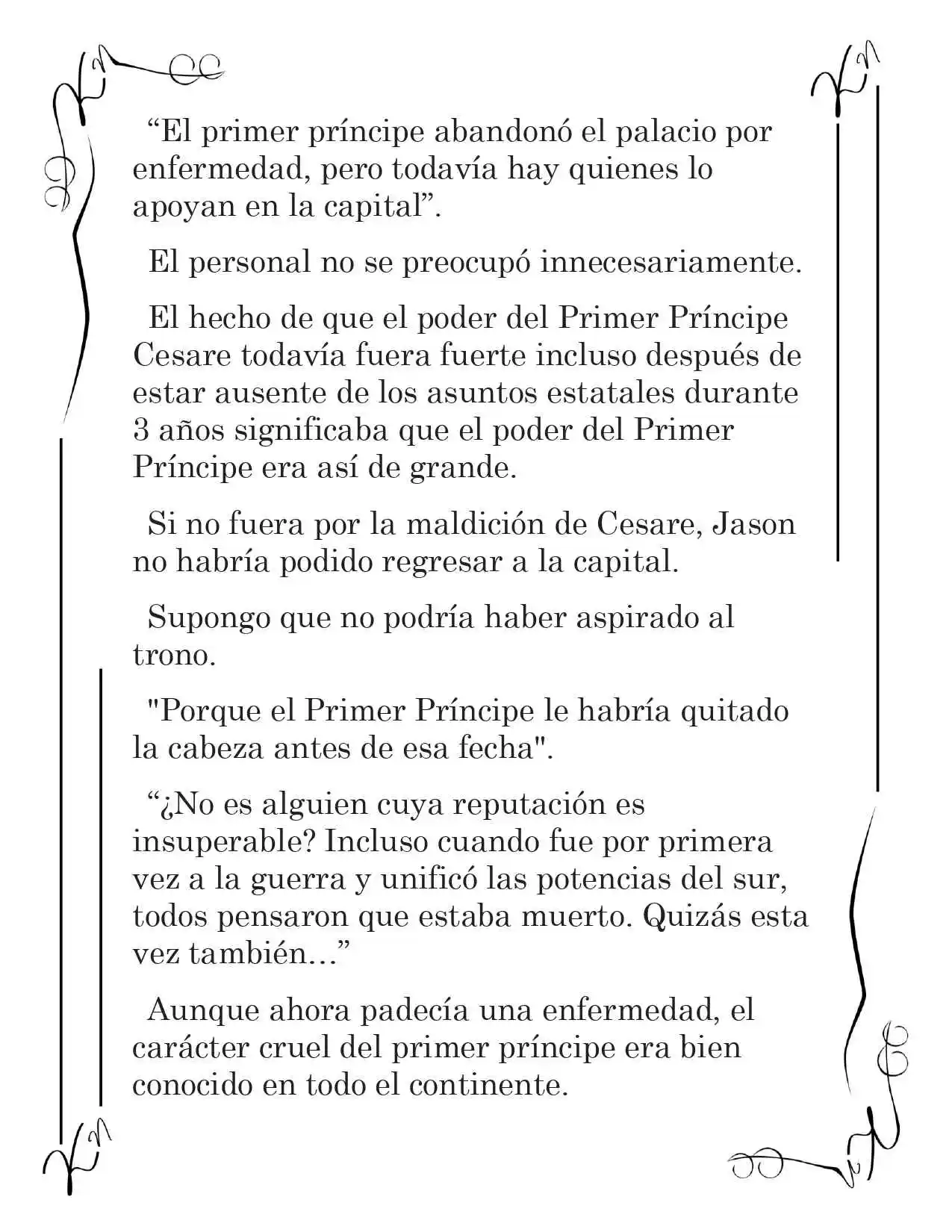 LA CORONA QUE TE ROBARÉ. (Novela) - Capítulo 82 - Página 8 - LectorTMOo