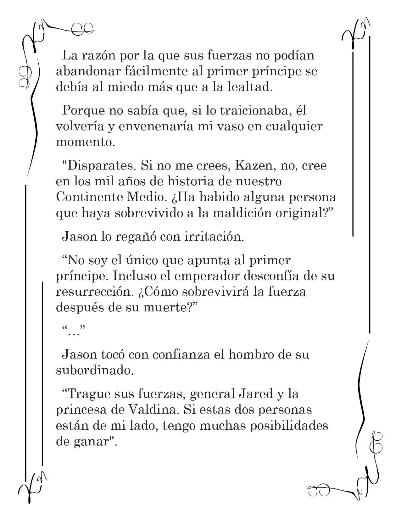 LA CORONA QUE TE ROBARÉ. (Novela) - Capítulo 82 - Página 9 - LectorTMOo