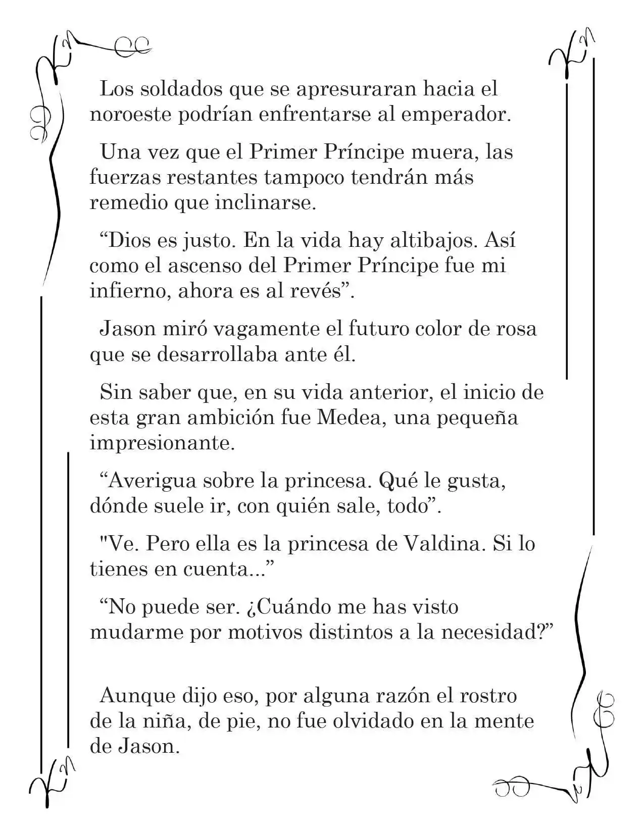LA CORONA QUE TE ROBARÉ. (Novela) - Capítulo 82 - Página 10 - LectorTMOo
