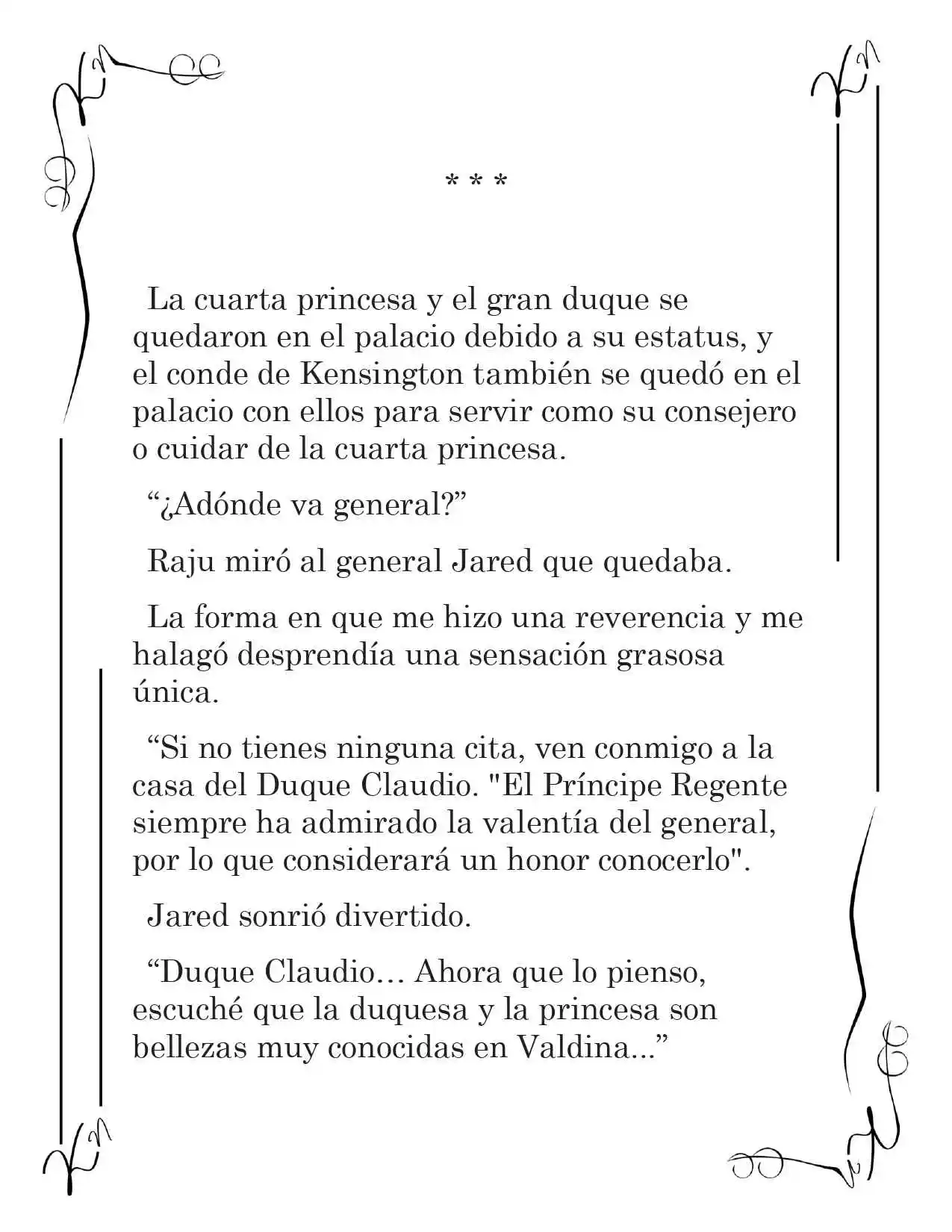 LA CORONA QUE TE ROBARÉ. (Novela) - Capítulo 82 - Página 11 - LectorTMOo